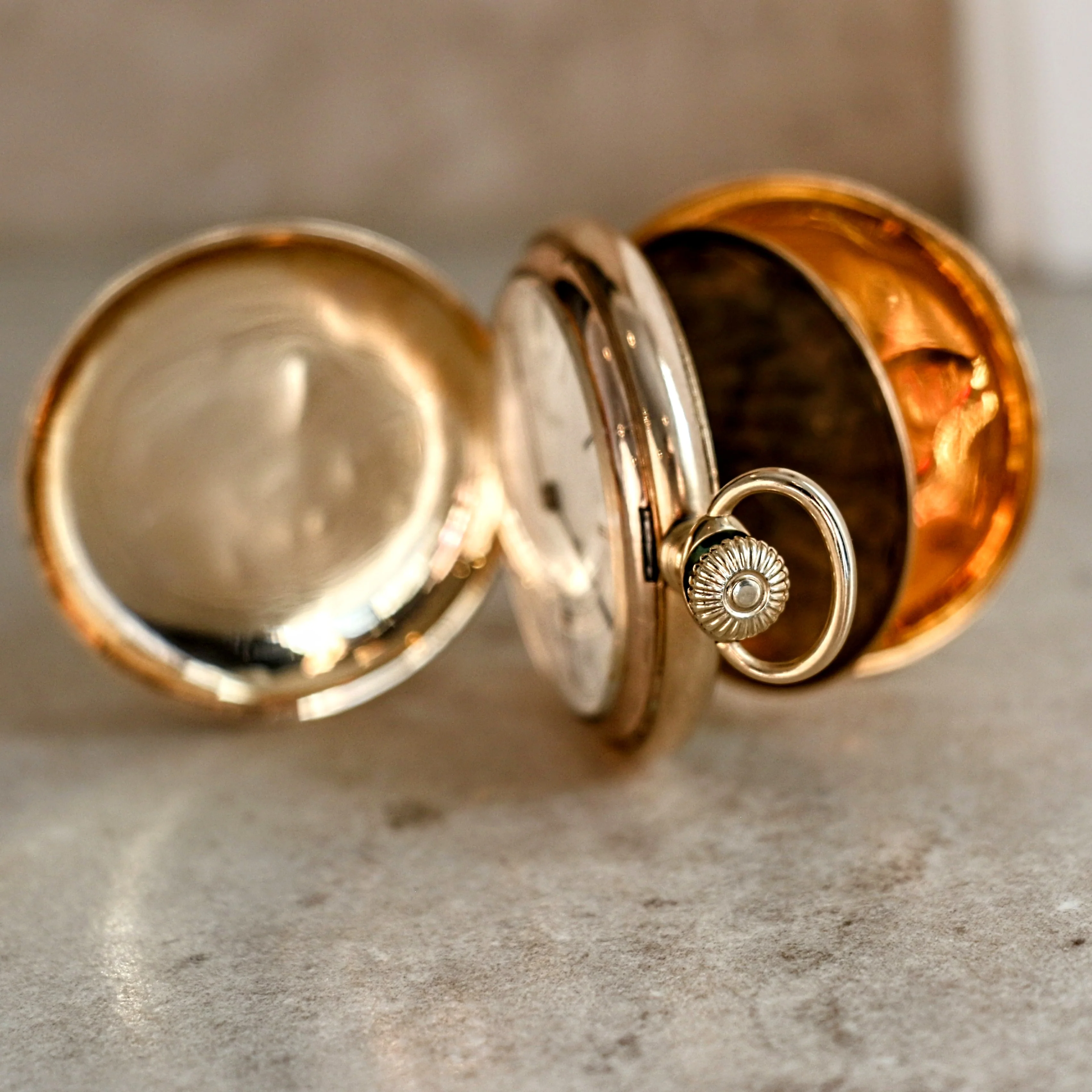 1901 ELGIN Pocket Watch Diamond 14K Solid Gold Model 2 Grade 216 Size 6s 15J Serial 9063142 - Image 10