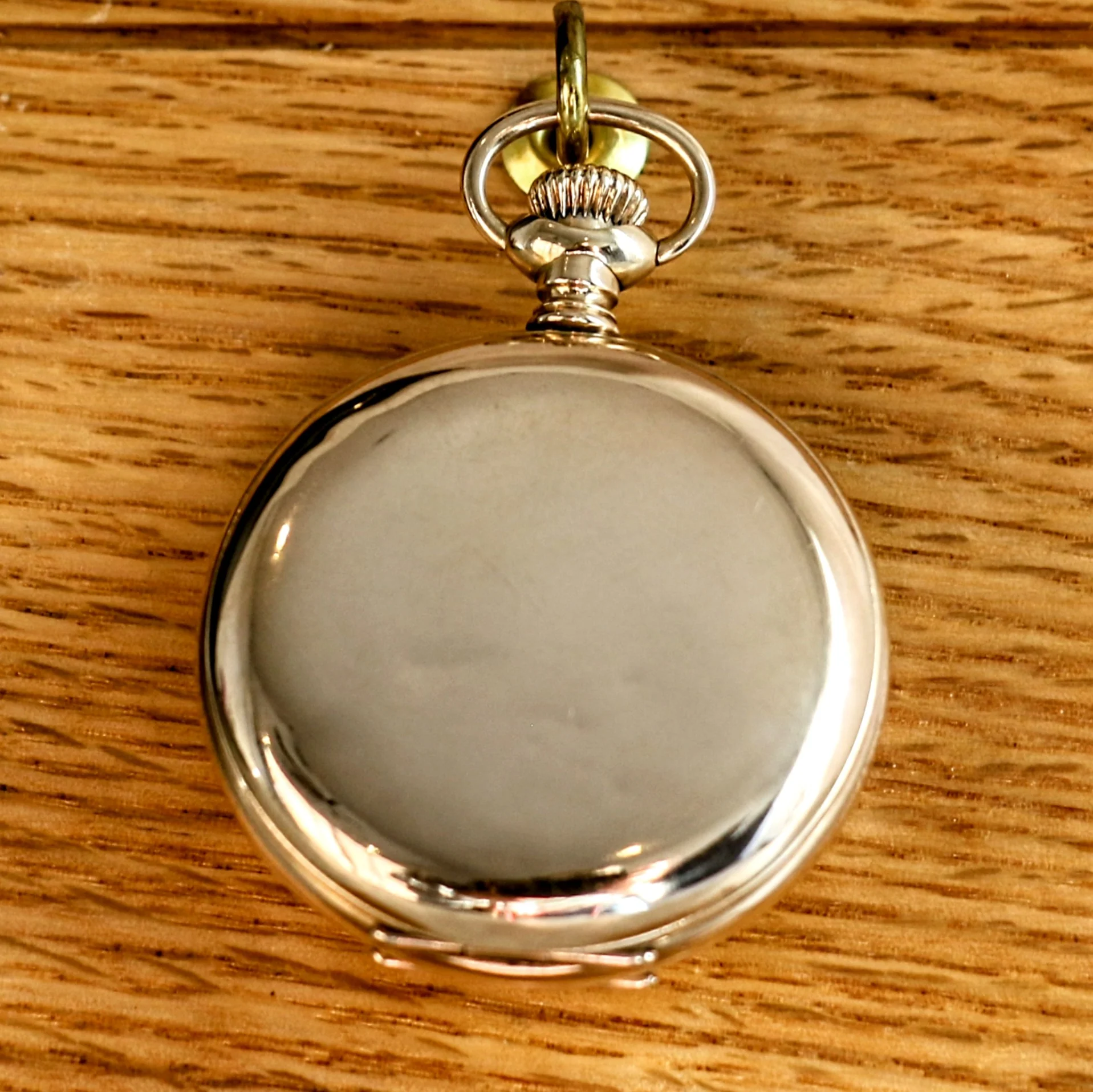 1901 ELGIN Pocket Watch Diamond 14K Solid Gold Model 2 Grade 216 Size 6s 15J Serial 9063142 - Image 12