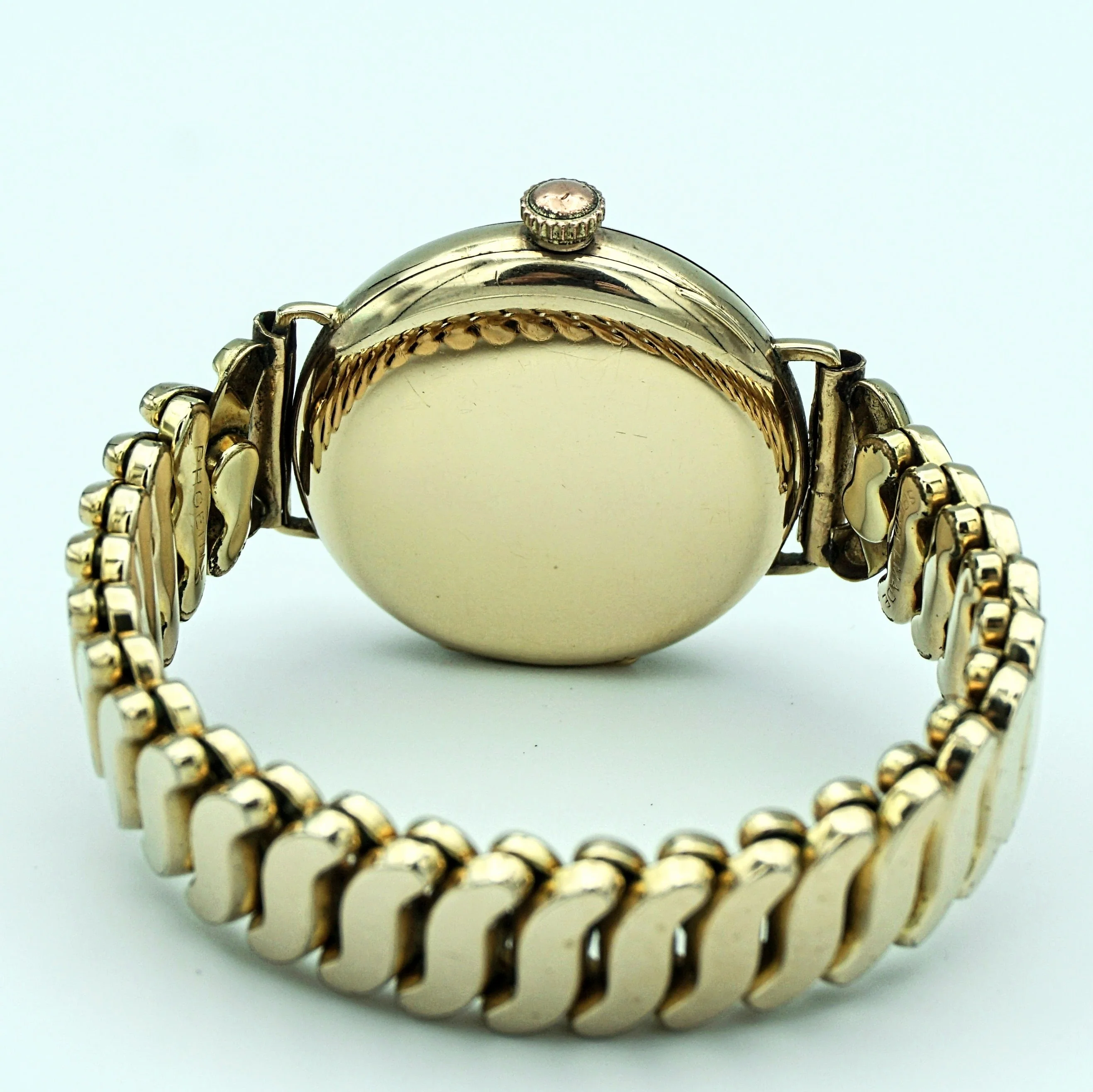 1902 Beautiful Antique Elgin Trench Watch Caliber Grade 269 7 Jewels Runs Great - Image 10