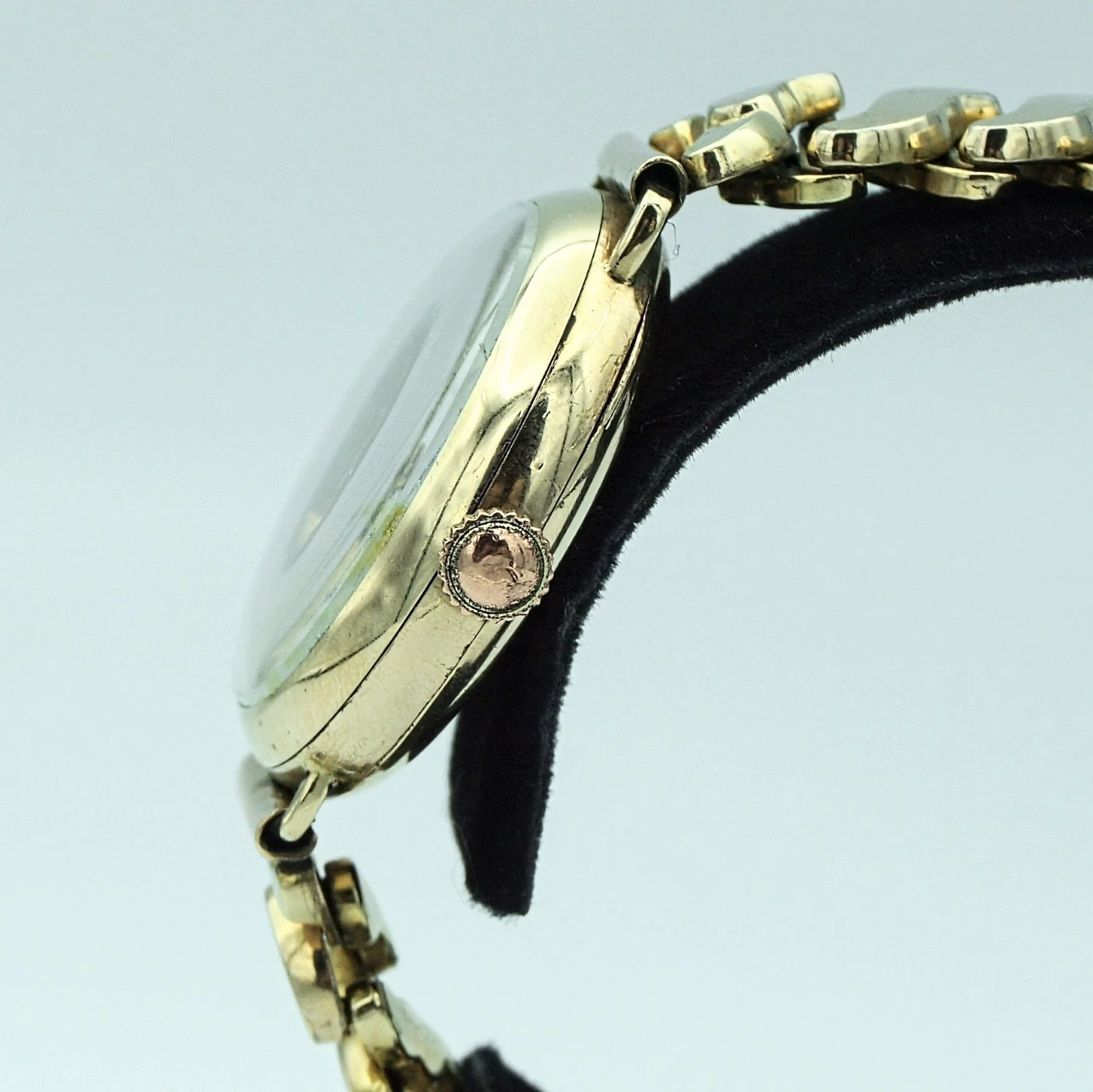 1902 Beautiful Antique Elgin Trench Watch Caliber Grade 269 7 Jewels Runs Great - Image 4