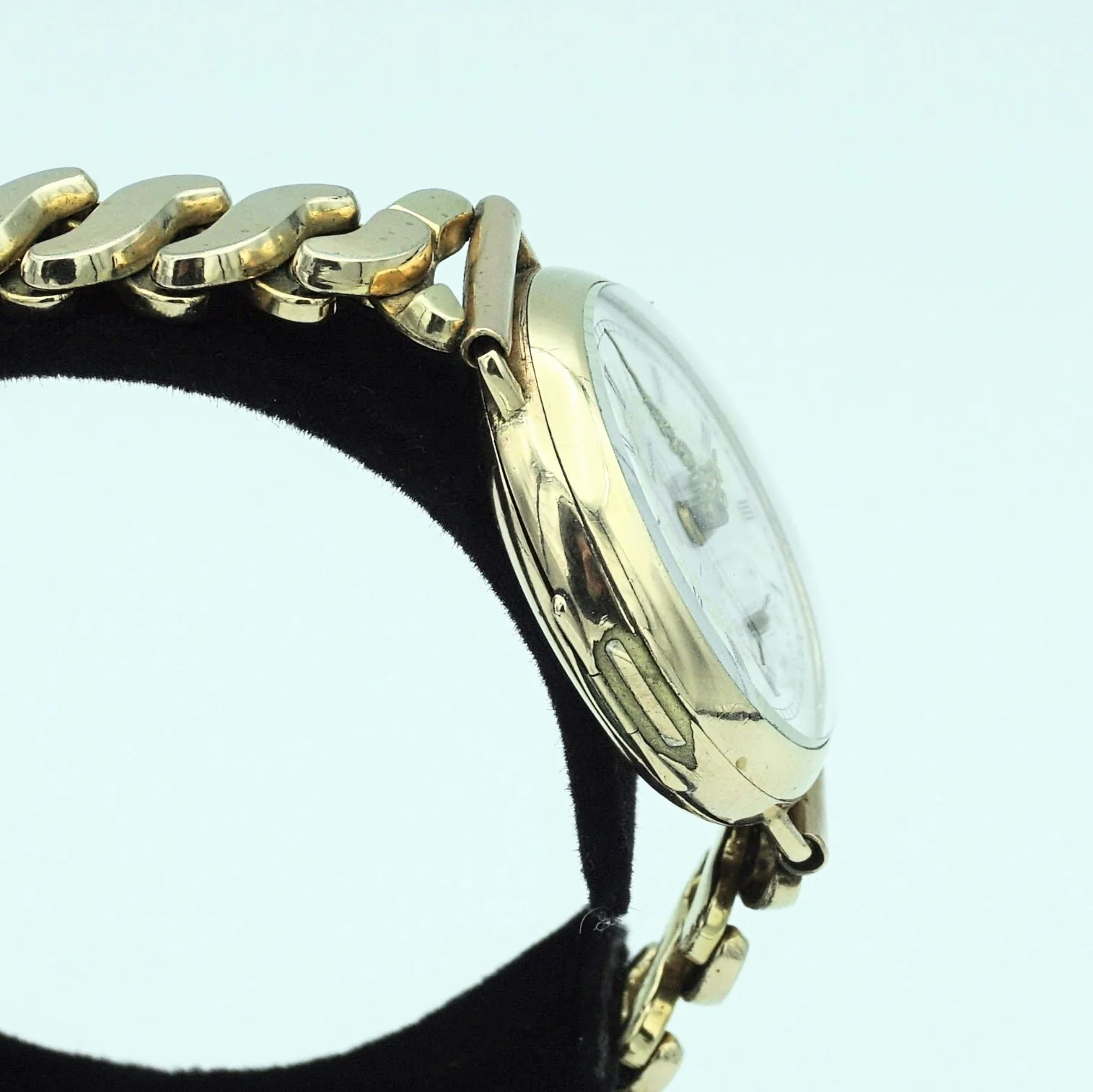 1902 Beautiful Antique Elgin Trench Watch Caliber Grade 269 7 Jewels Runs Great - Image 7