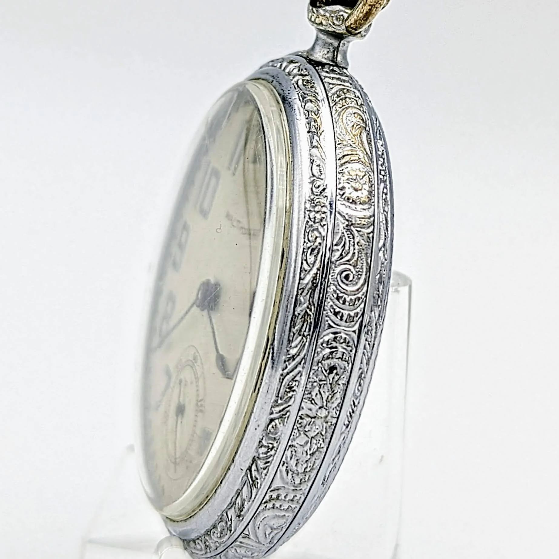1904 Antique Waltham Pocket Watch Model 1899 Size 16s Grade 610 7 Jewels - Image 5