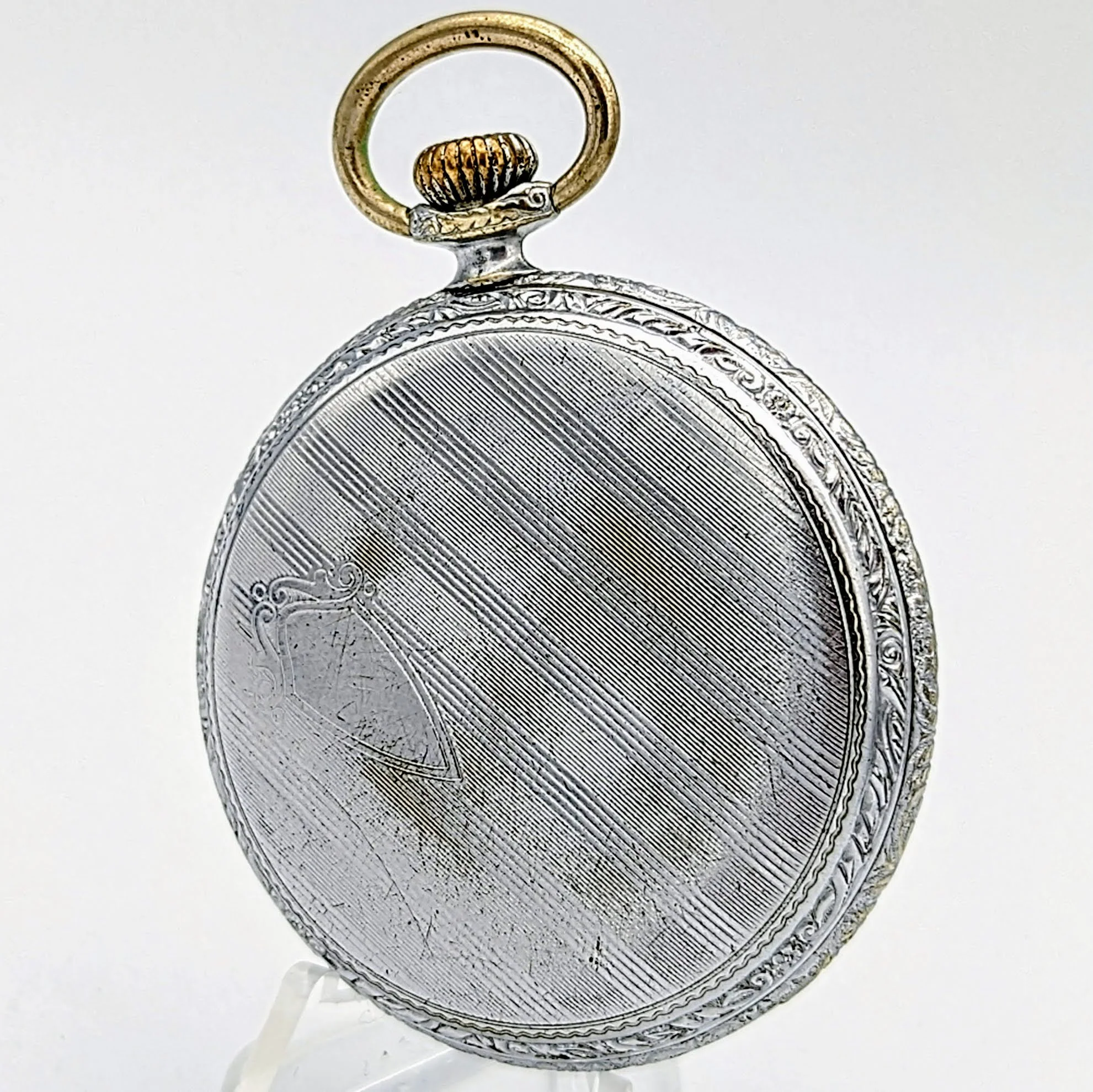 1904 Antique Waltham Pocket Watch Model 1899 Size 16s Grade 610 7 Jewels - Image 6