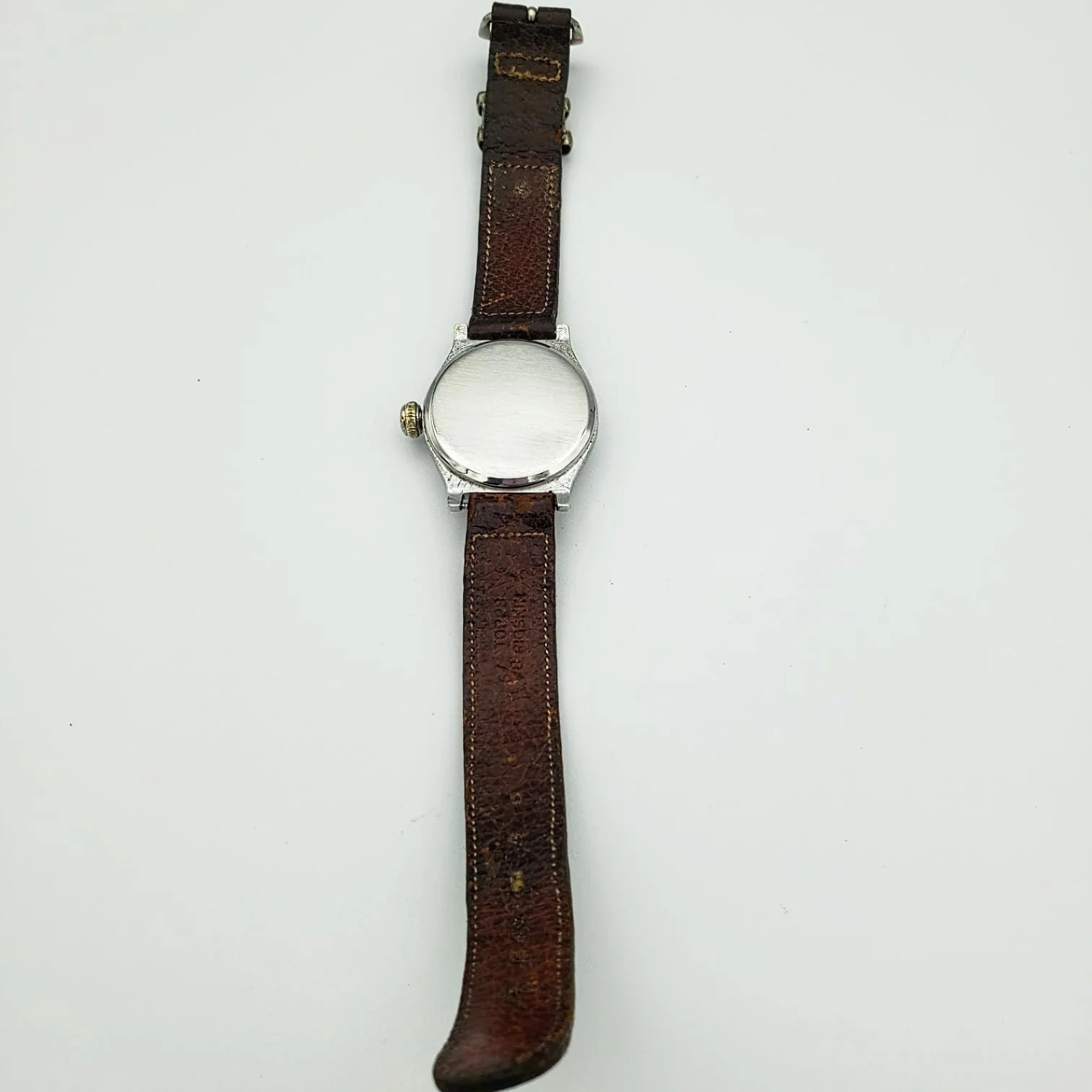 1905 Dueber-Hampden Wristwatch Military Service Size 3/0s 15J Watch - Image 11
