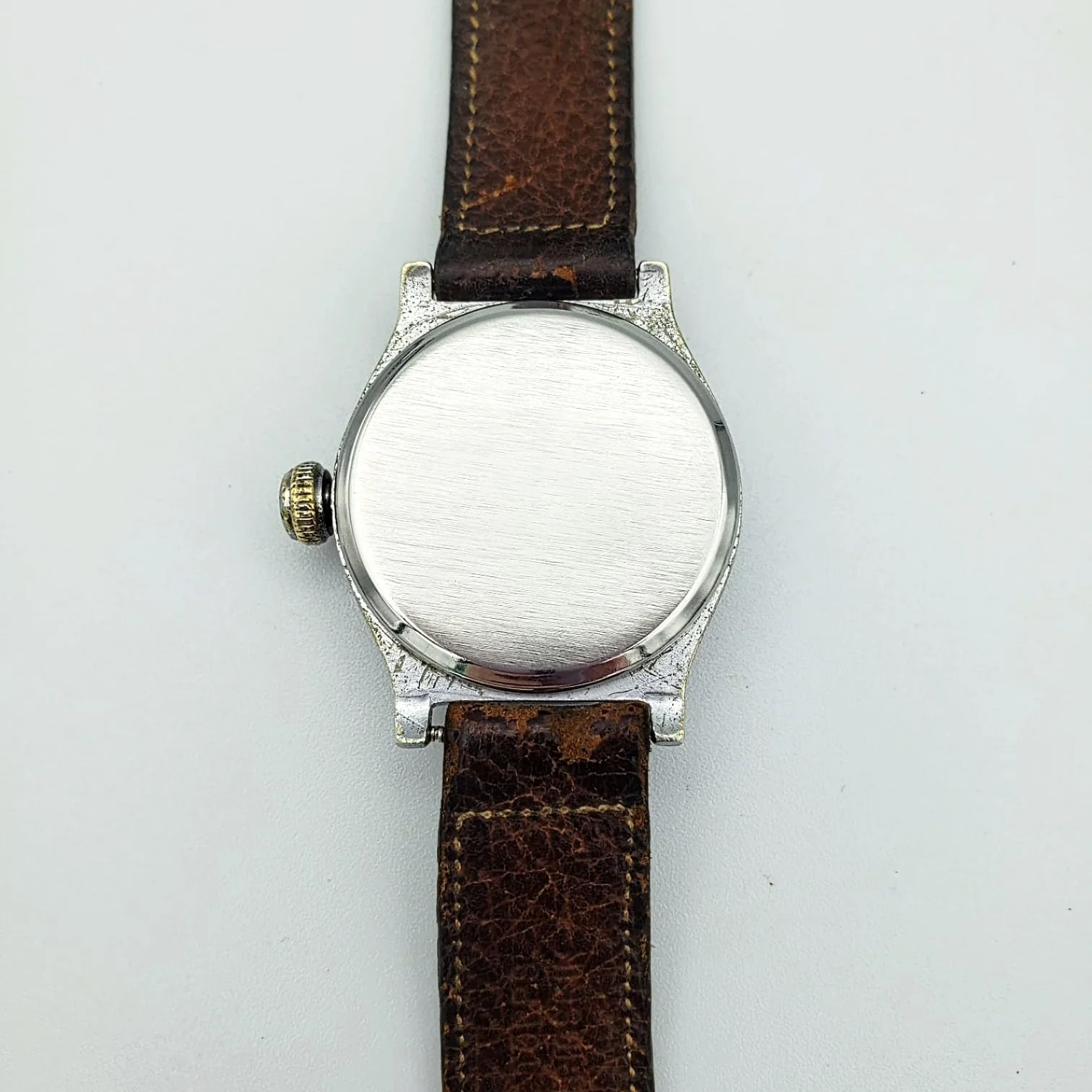 1905 Dueber-Hampden Wristwatch Military Service Size 3/0s 15J Watch - Image 12