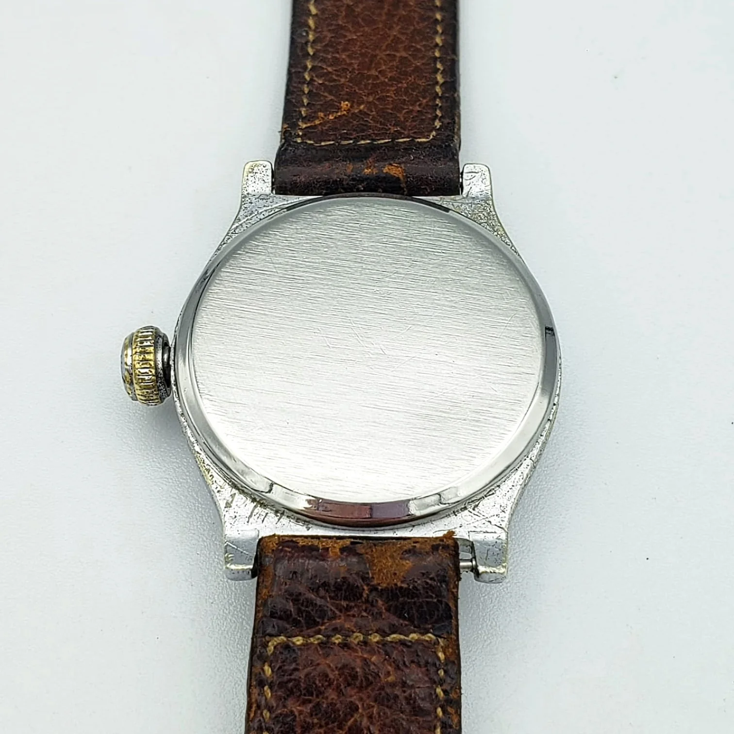 1905 Dueber-Hampden Wristwatch Military Service Size 3/0s 15J Watch - Image 13