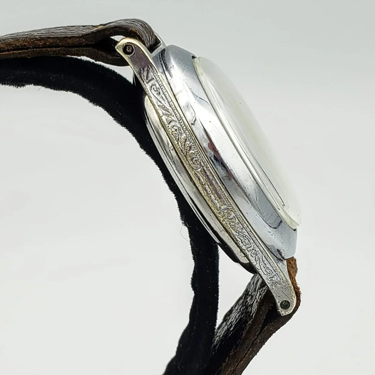 1905 Dueber-Hampden Wristwatch Military Service Size 3/0s 15J Watch - Image 6