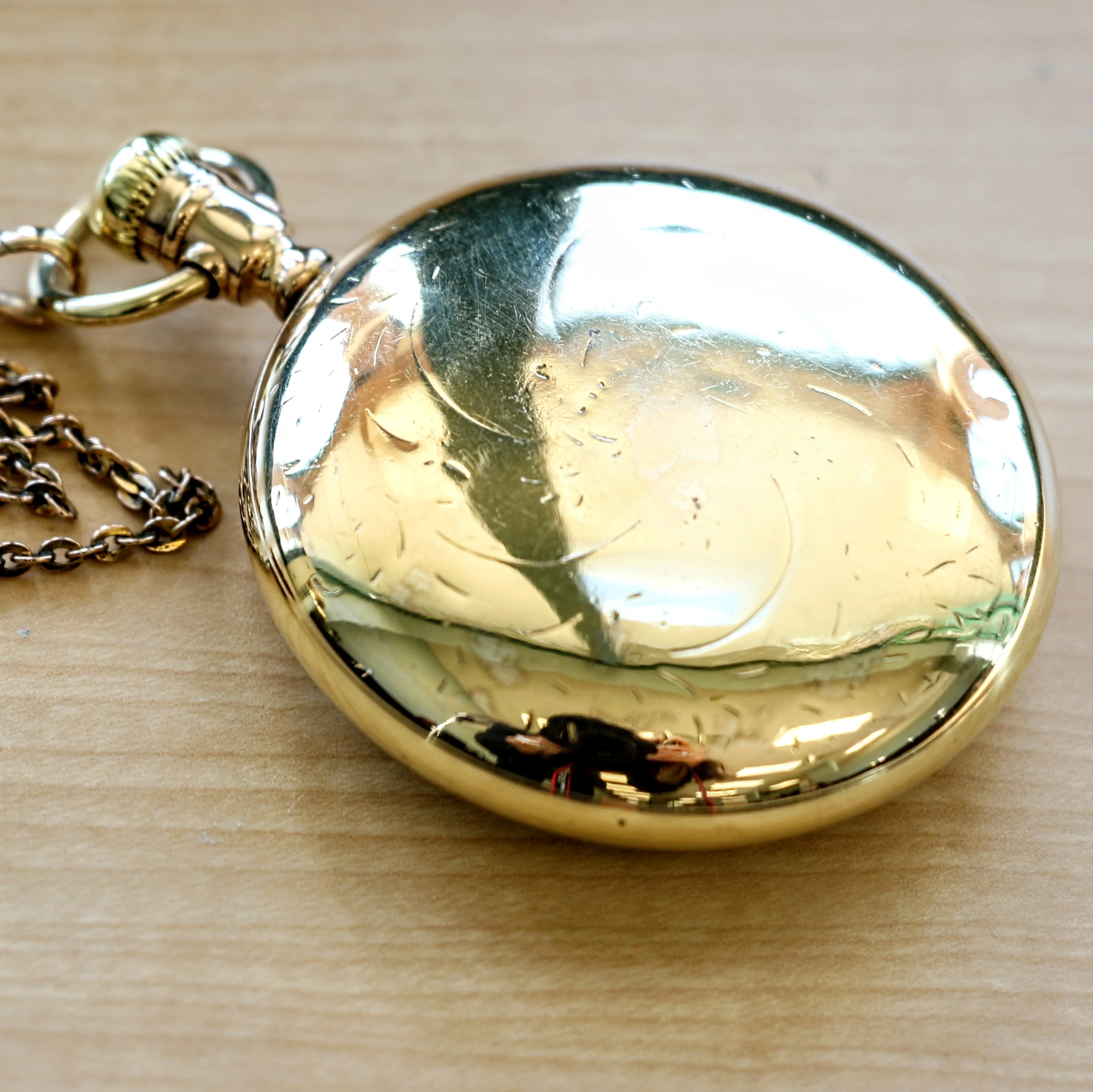 1905 ELGIN Pocket Watch 18s 21 Jewels Railroad Grade No. 349 Vintage U.S.A. Made - Image 10