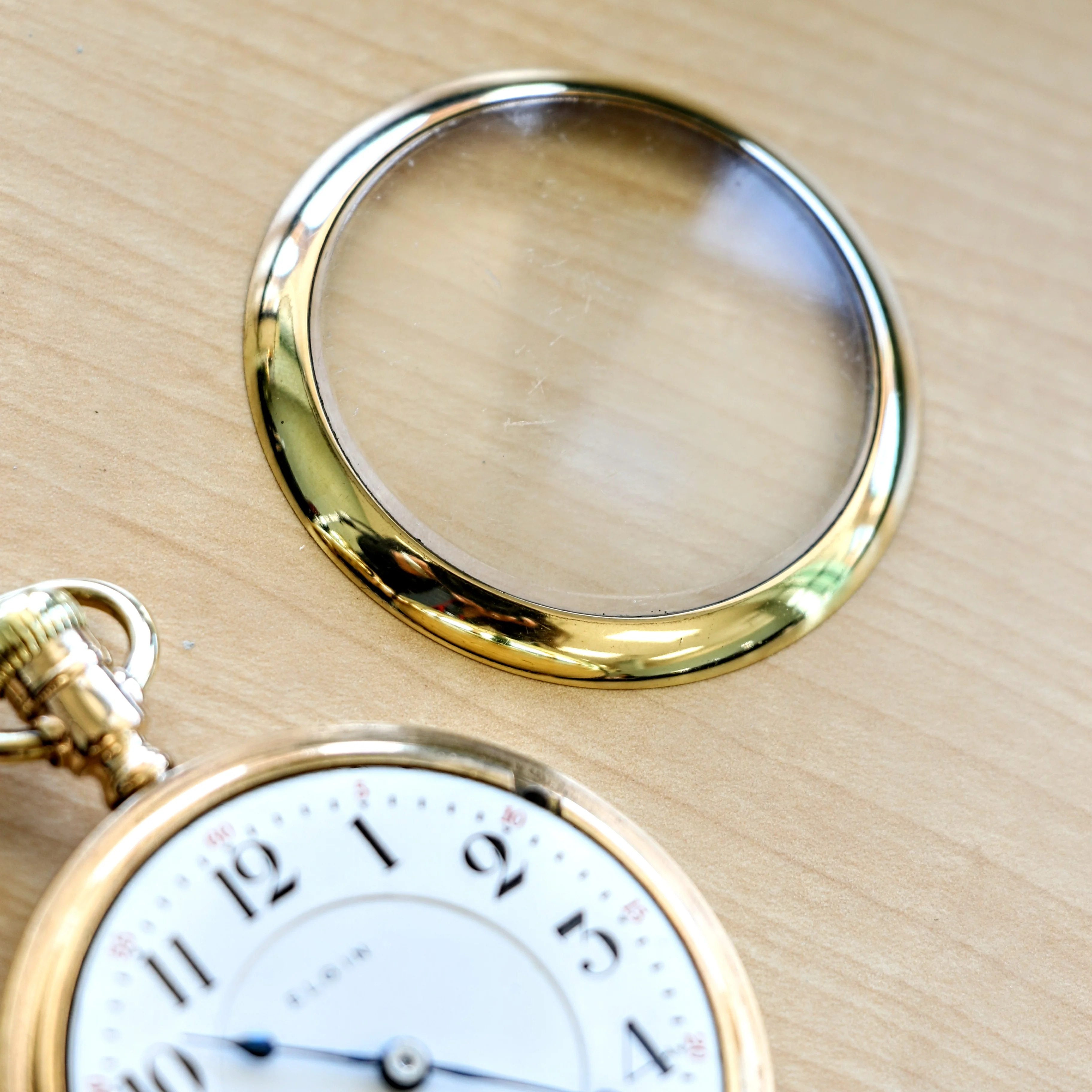 1905 ELGIN Pocket Watch 18s 21 Jewels Railroad Grade No. 349 Vintage U.S.A. Made - Image 13