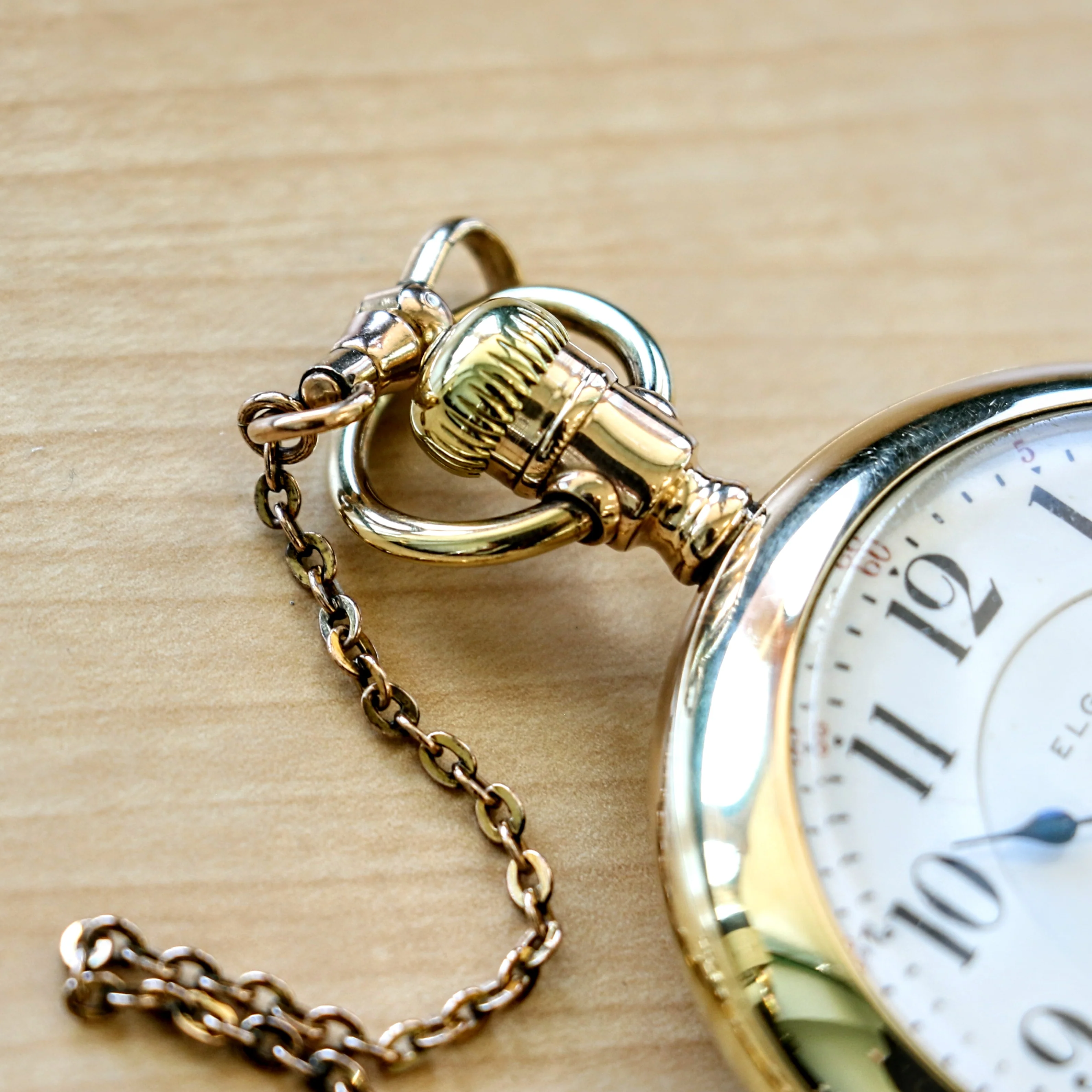 1905 ELGIN Pocket Watch 18s 21 Jewels Railroad Grade No. 349 Vintage U.S.A. Made - Image 8