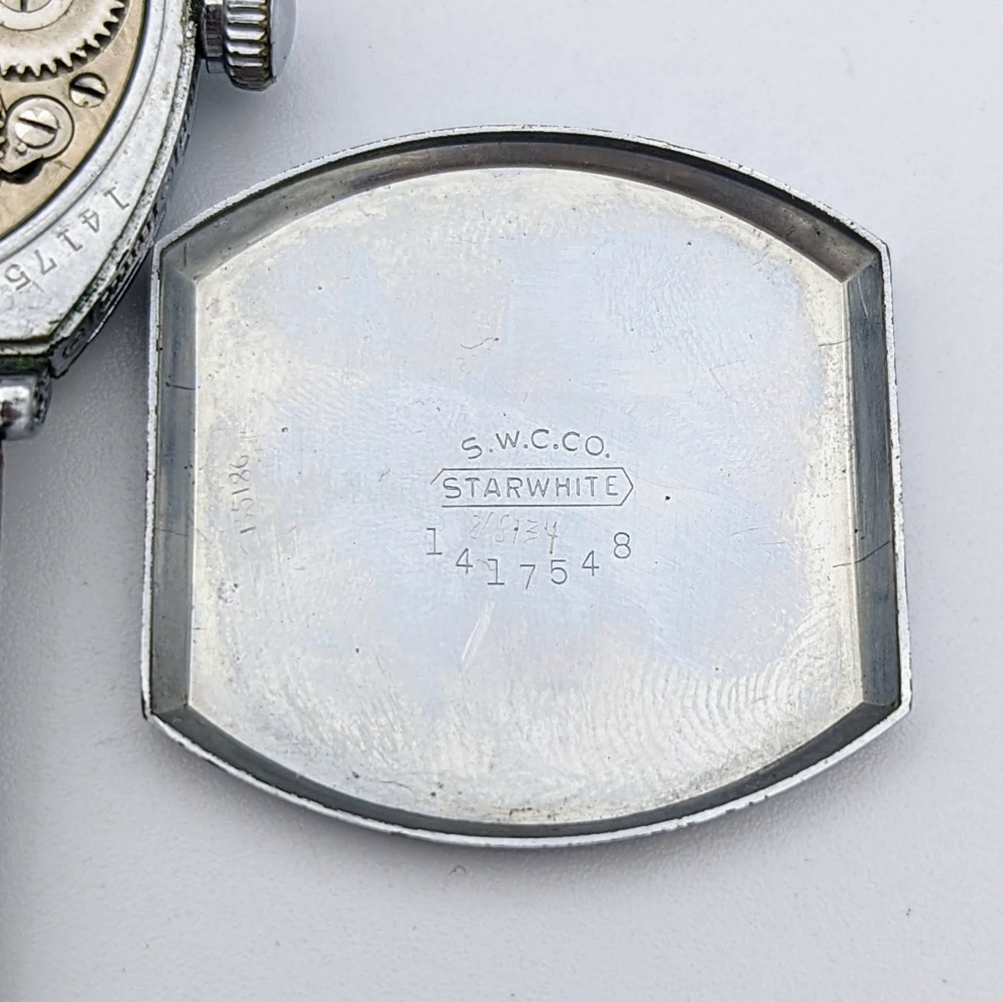 1907 BURLINGTON SPECIAL Art Deco Wristwatch Grade 37 U.S.A. Watch - Image 12