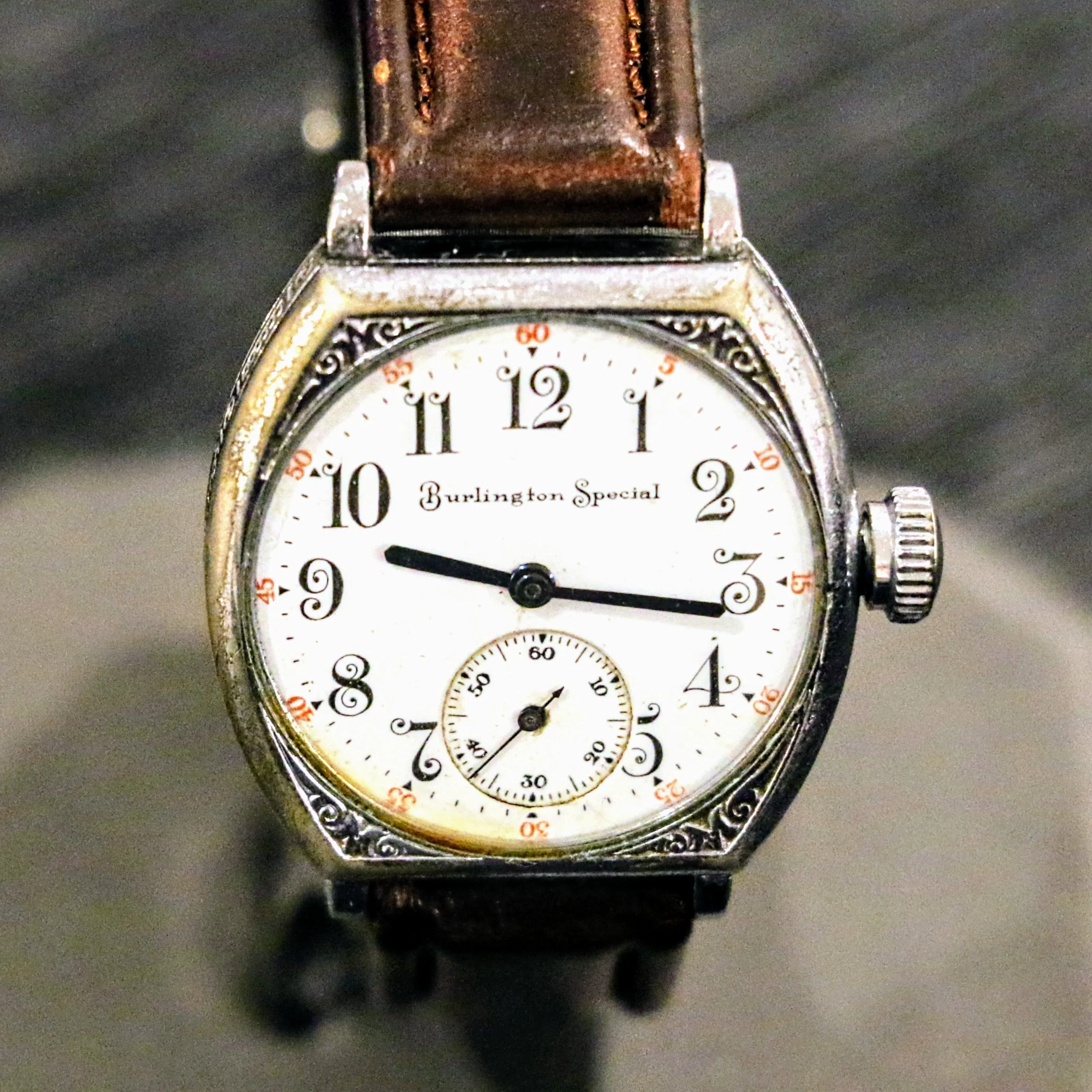 1907 BURLINGTON SPECIAL Art Deco Wristwatch Grade 37 U.S.A. Watch - Image 4