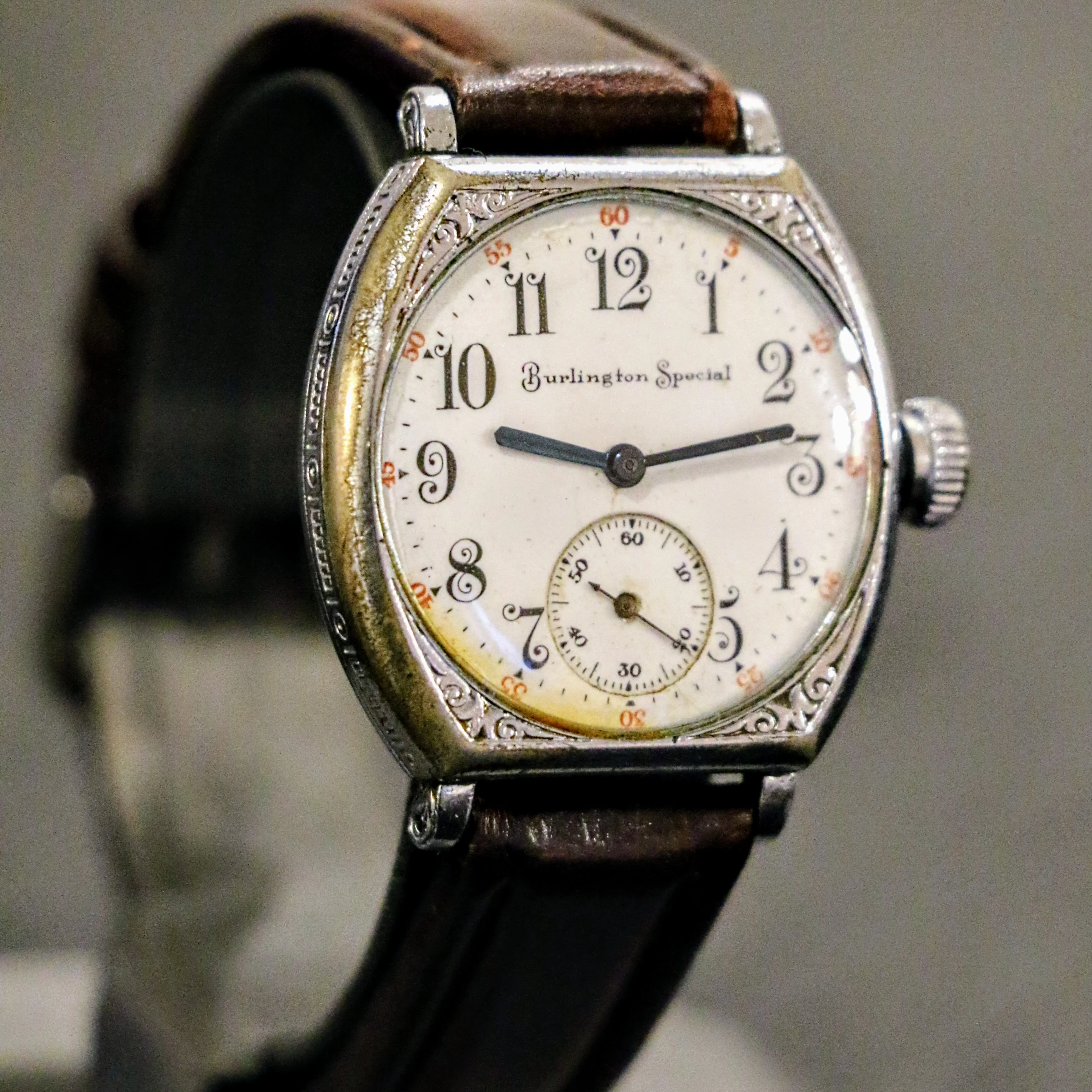 1907 BURLINGTON SPECIAL Art Deco Wristwatch Grade 37 U.S.A. Watch - Image 5