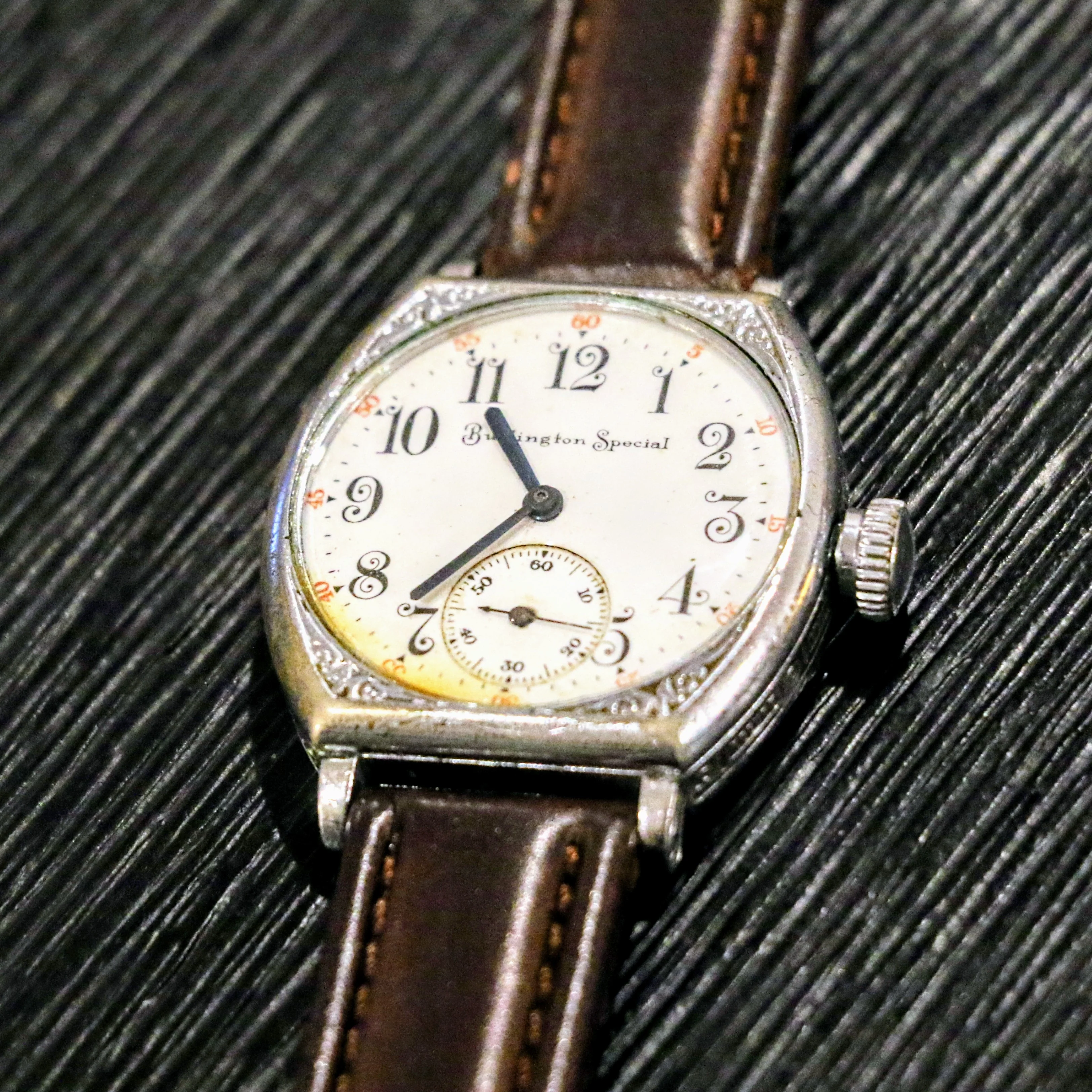 1907 BURLINGTON SPECIAL Art Deco Wristwatch Grade 37 U.S.A. Watch - Image 7