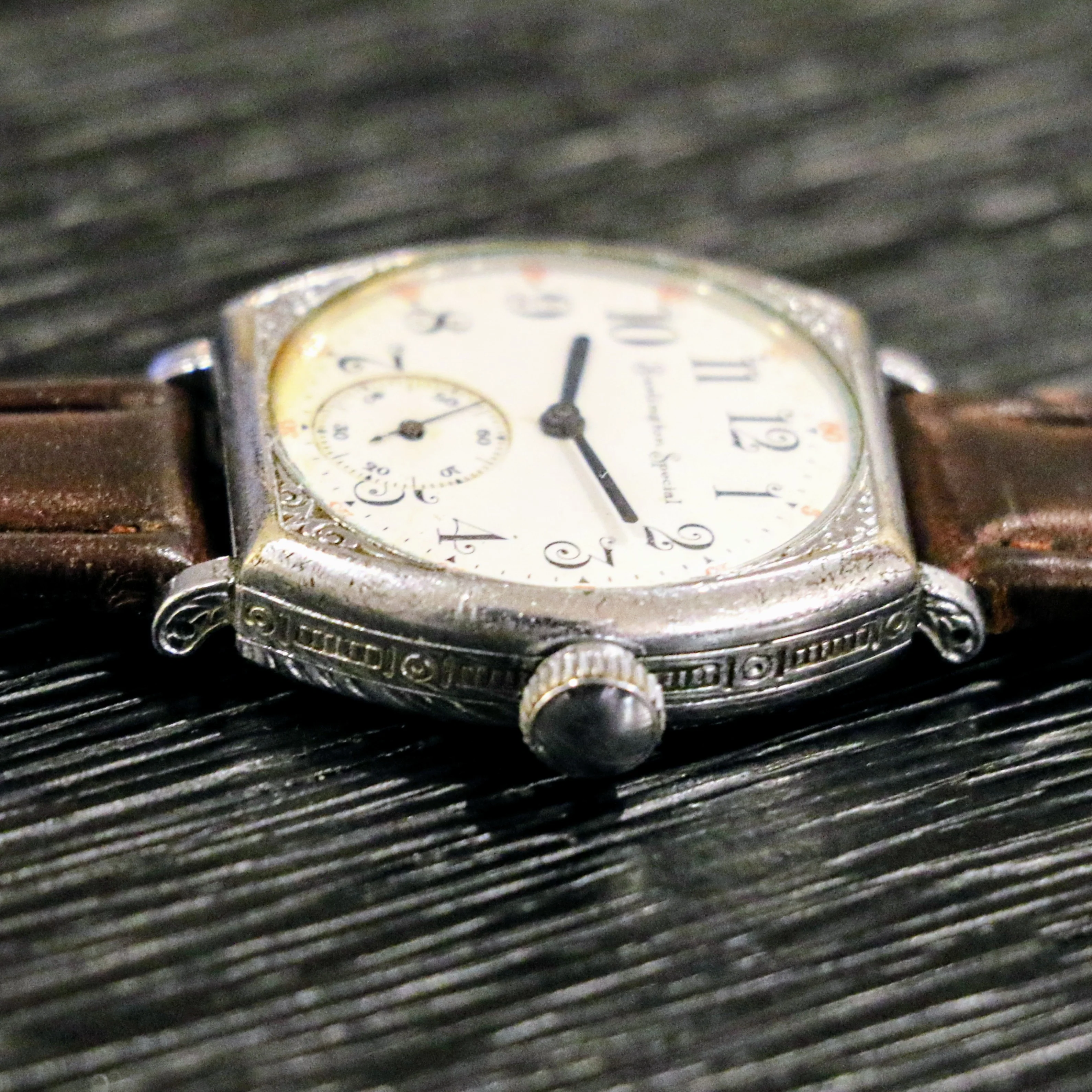 1907 BURLINGTON SPECIAL Art Deco Wristwatch Grade 37 U.S.A. Watch - Image 8