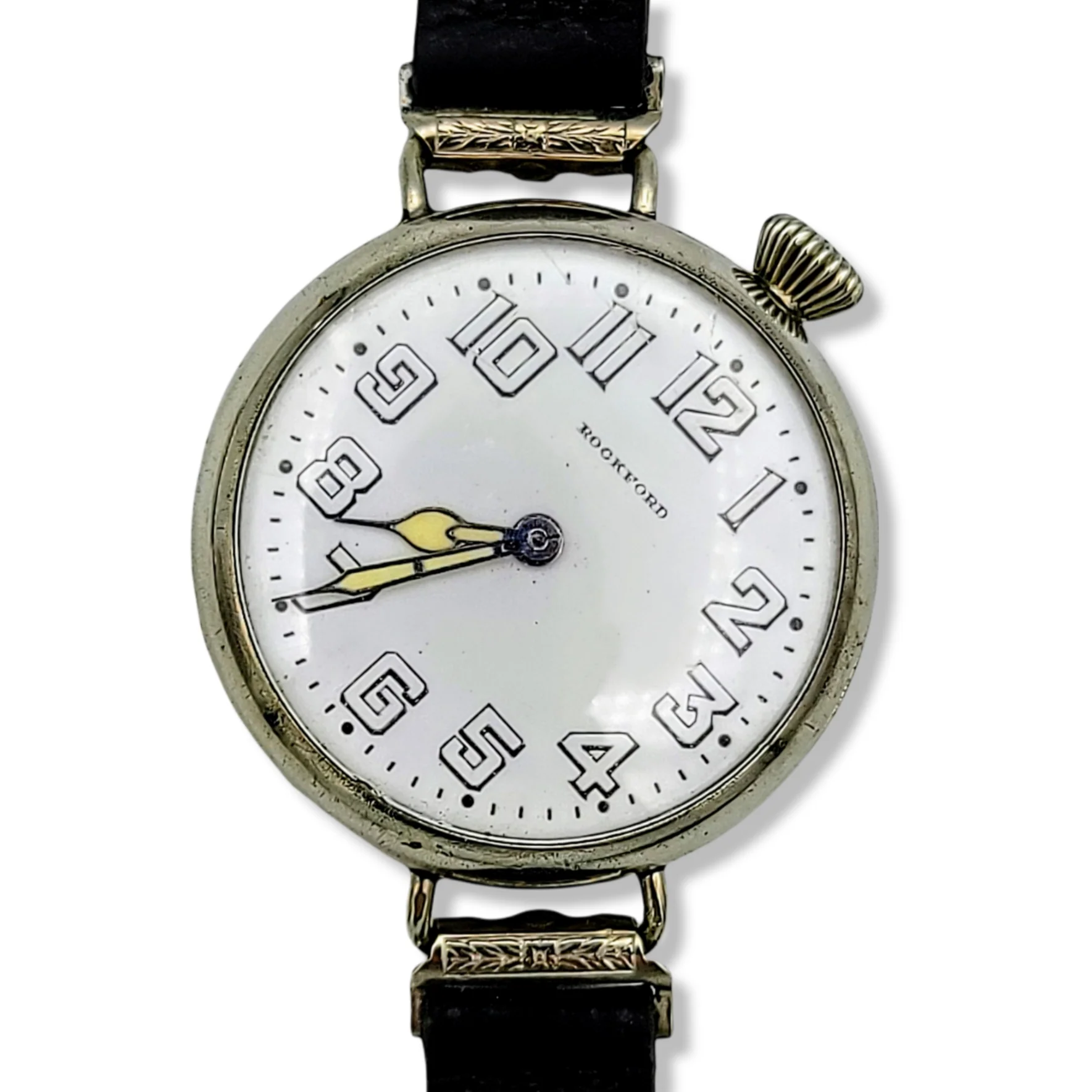 1910 ROCKFORD Trench Watch 15 Jewels Grade 164 - Image 15
