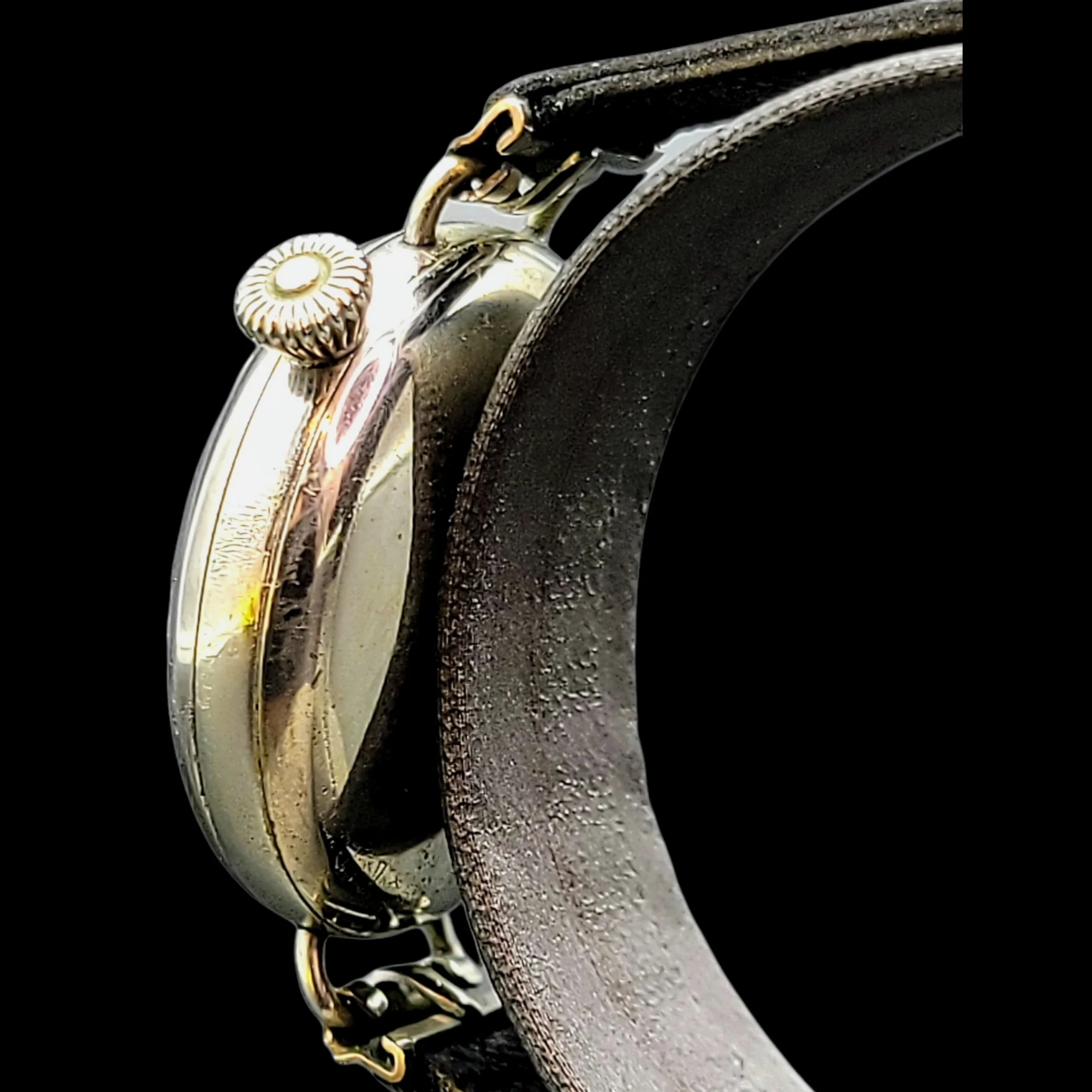 1910 ROCKFORD Trench Watch 15 Jewels Grade 164 - Image 5