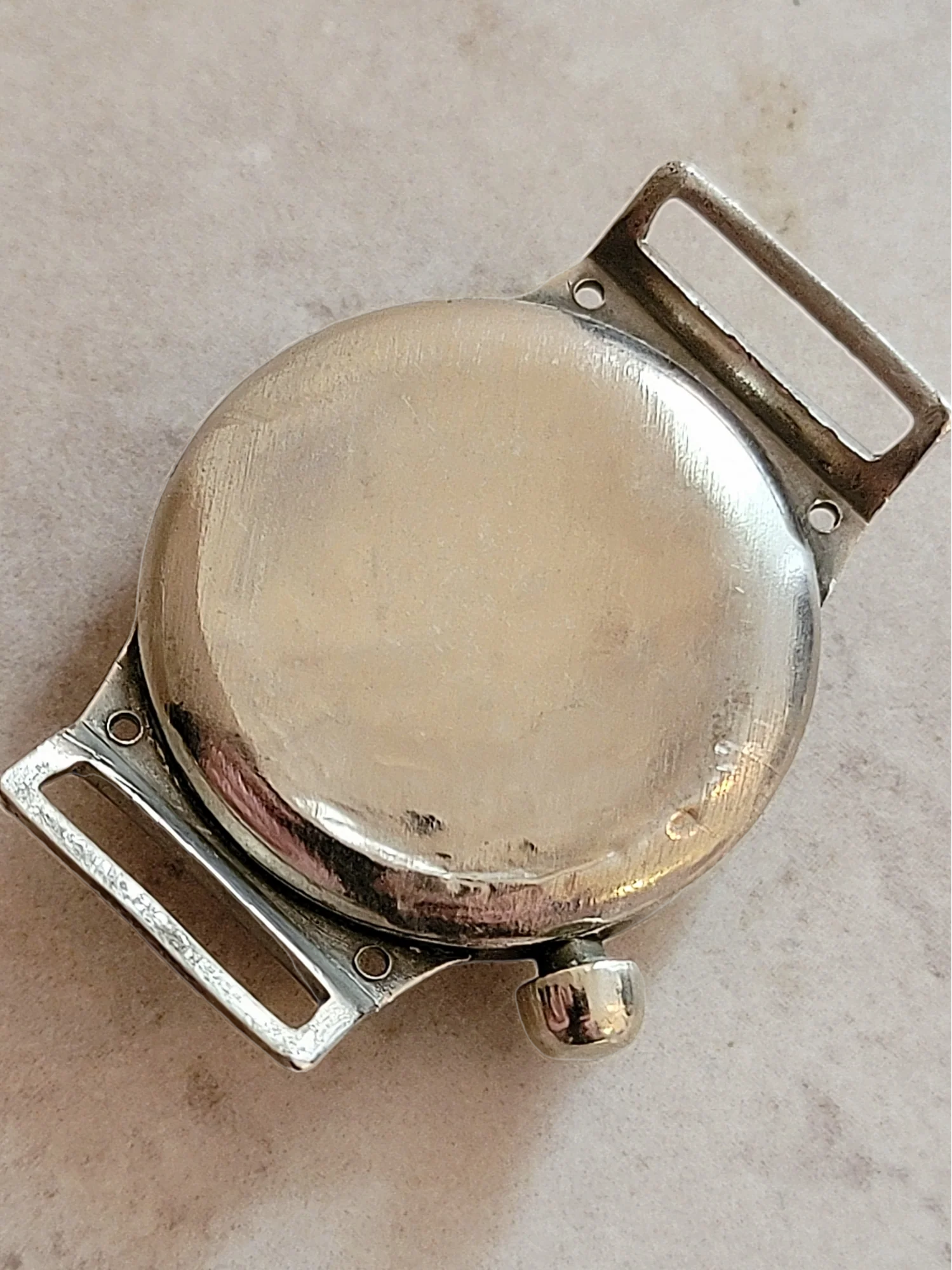 1914 HAMPDEN "No. 400" Trench Watch 15 Jewels U.S. Army Wristwatch - Image 11