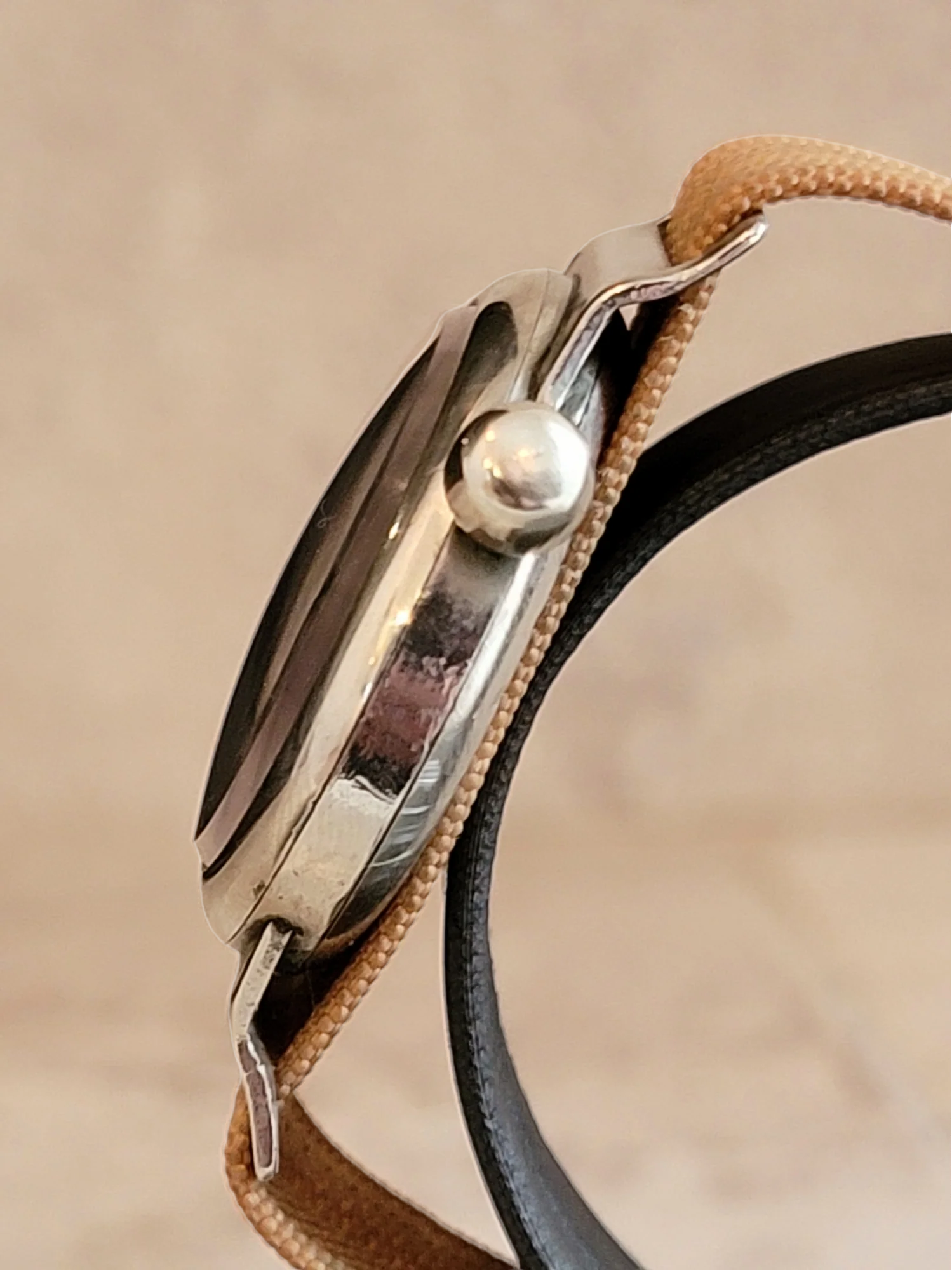 1914 HAMPDEN "No. 400" Trench Watch 15 Jewels U.S. Army Wristwatch - Image 18