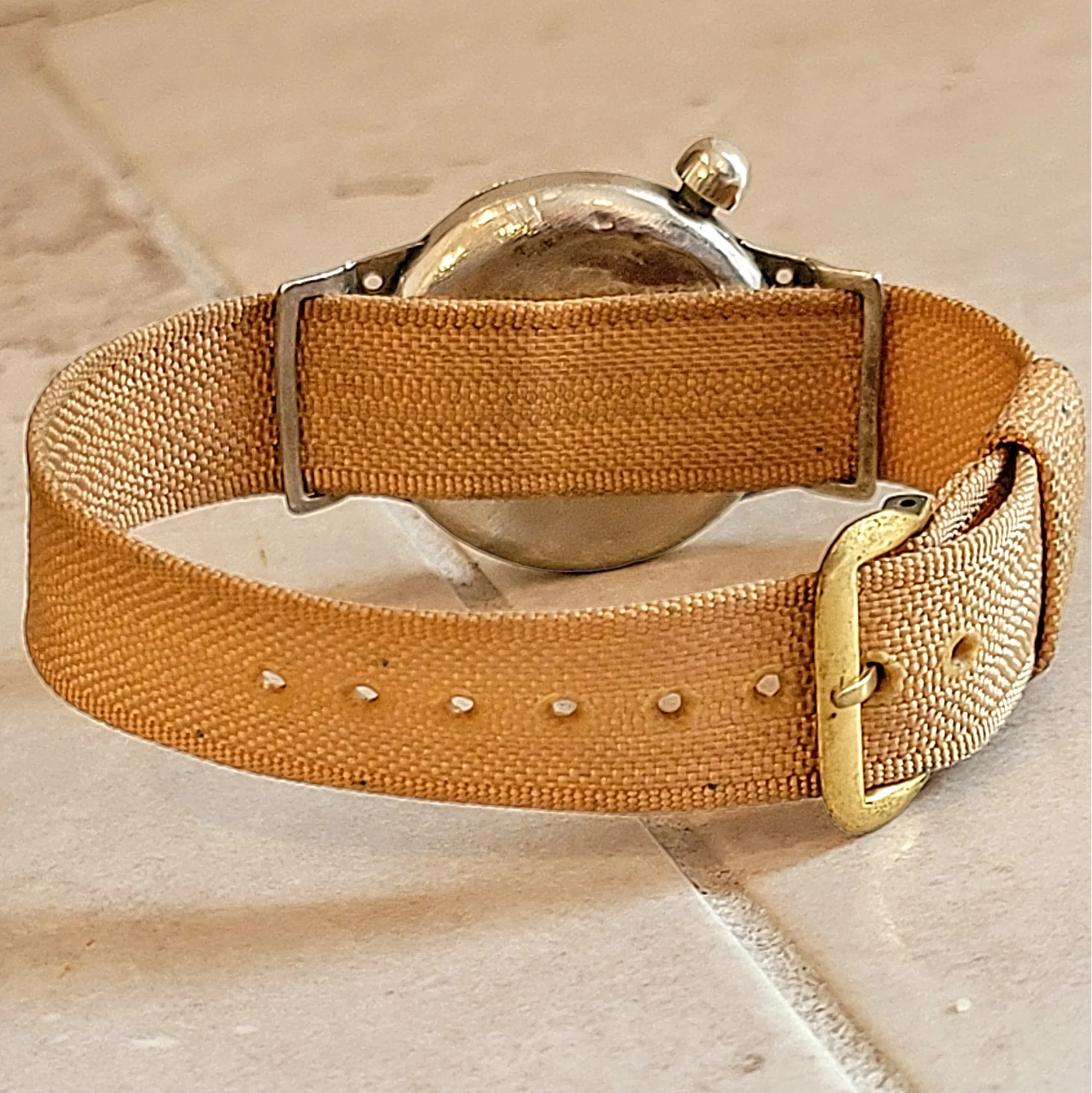 1914 HAMPDEN "No. 400" Trench Watch 15 Jewels U.S. Army Wristwatch - Image 22