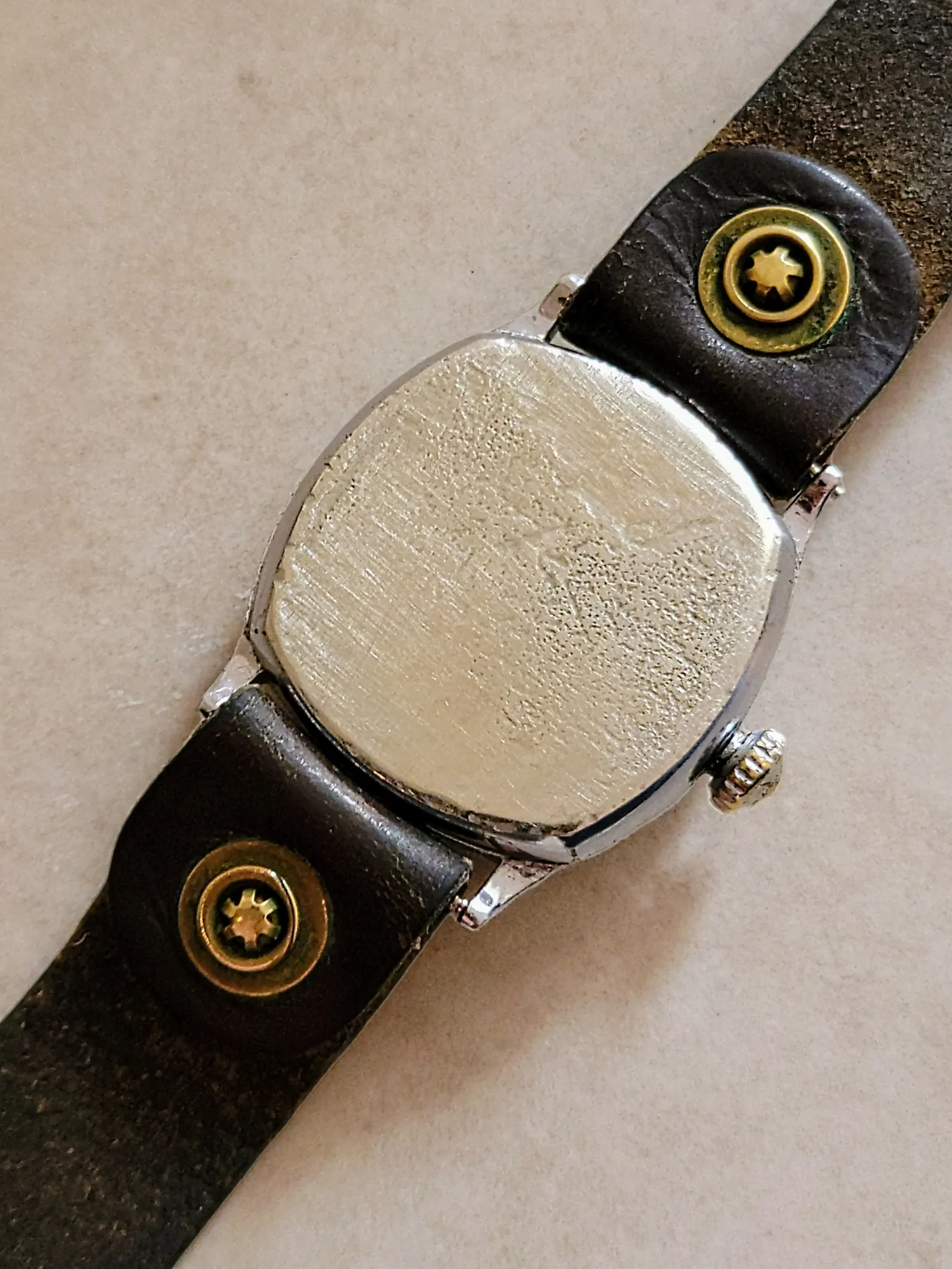 1914 WASHINGTON Wristwatch By Illinois Watch Co. Grade 35 U.S.A. - Image 10