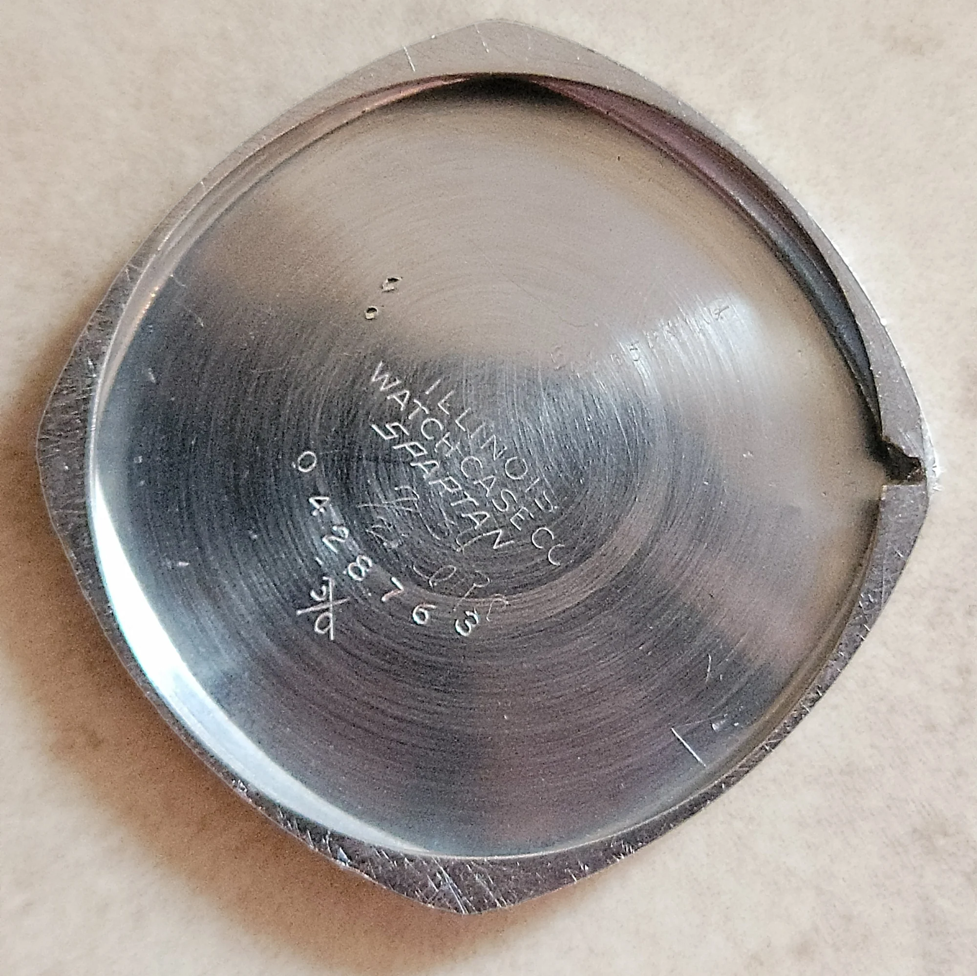 1914 WASHINGTON Wristwatch By Illinois Watch Co. Grade 35 U.S.A. - Image 11