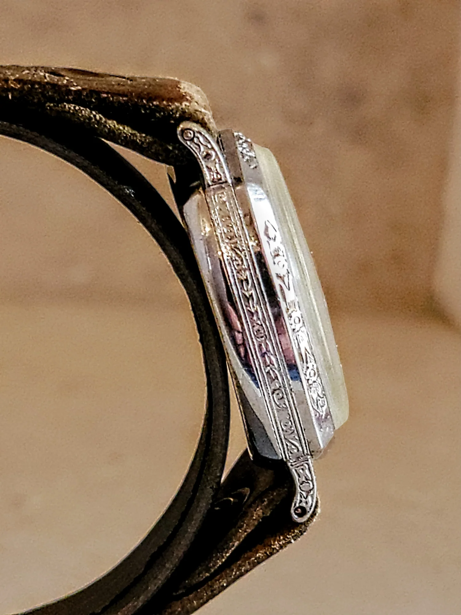 1914 WASHINGTON Wristwatch By Illinois Watch Co. Grade 35 U.S.A. - Image 6