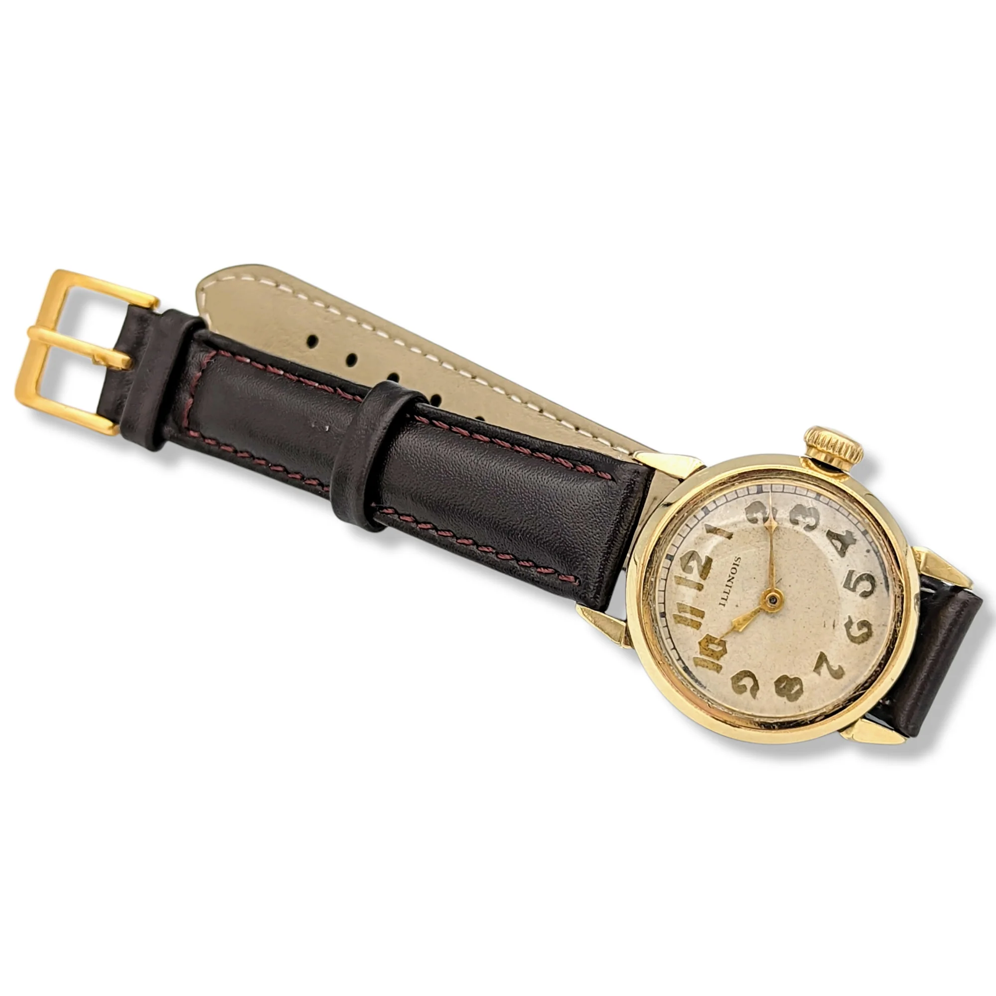 1916 ILLINOIS Watch 15 Jewels Cal. Grade 23 U.S.A. Made - Image 11