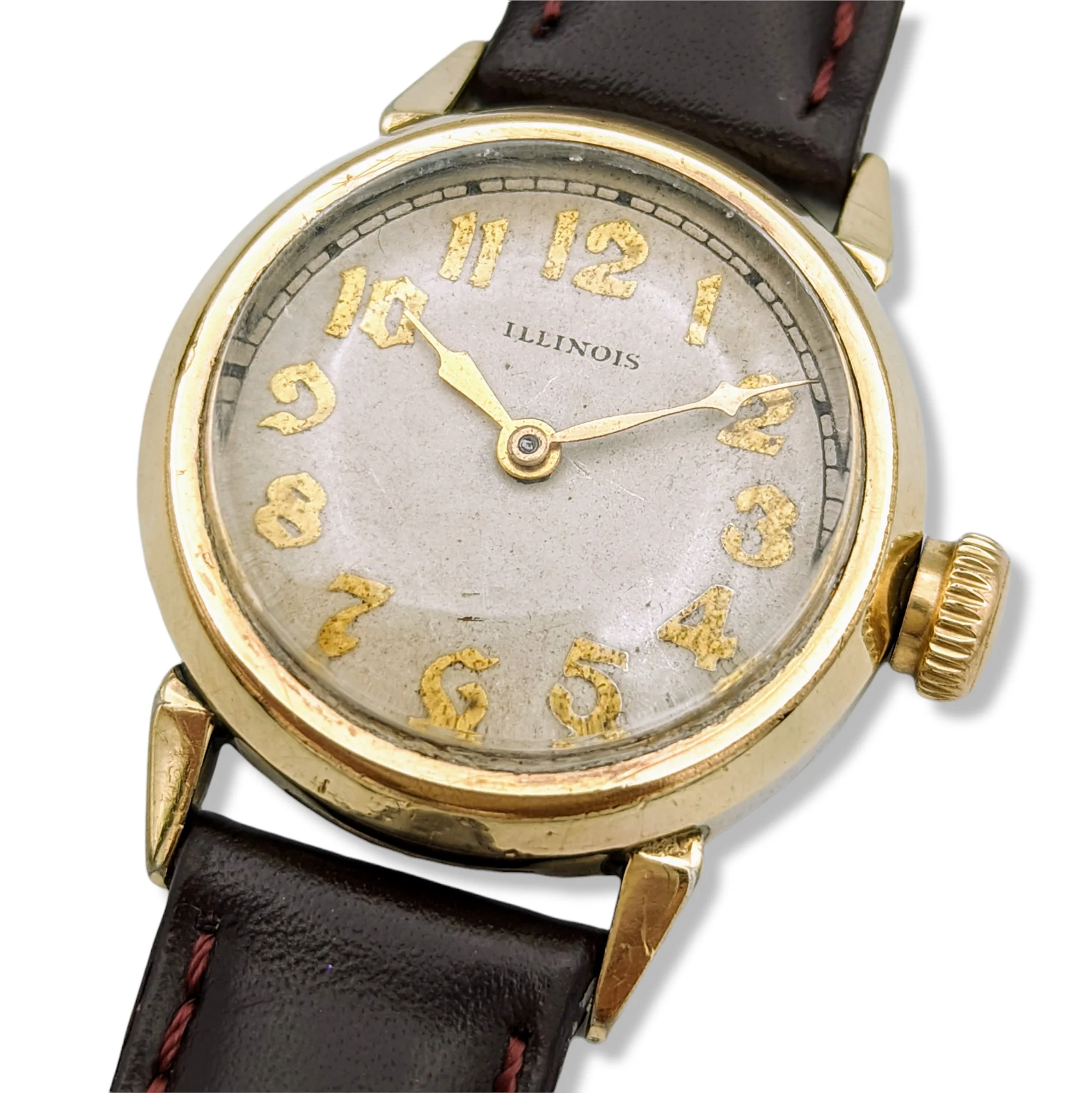 1916 ILLINOIS Watch 15 Jewels Cal. Grade 23 U.S.A. Made - Image 12