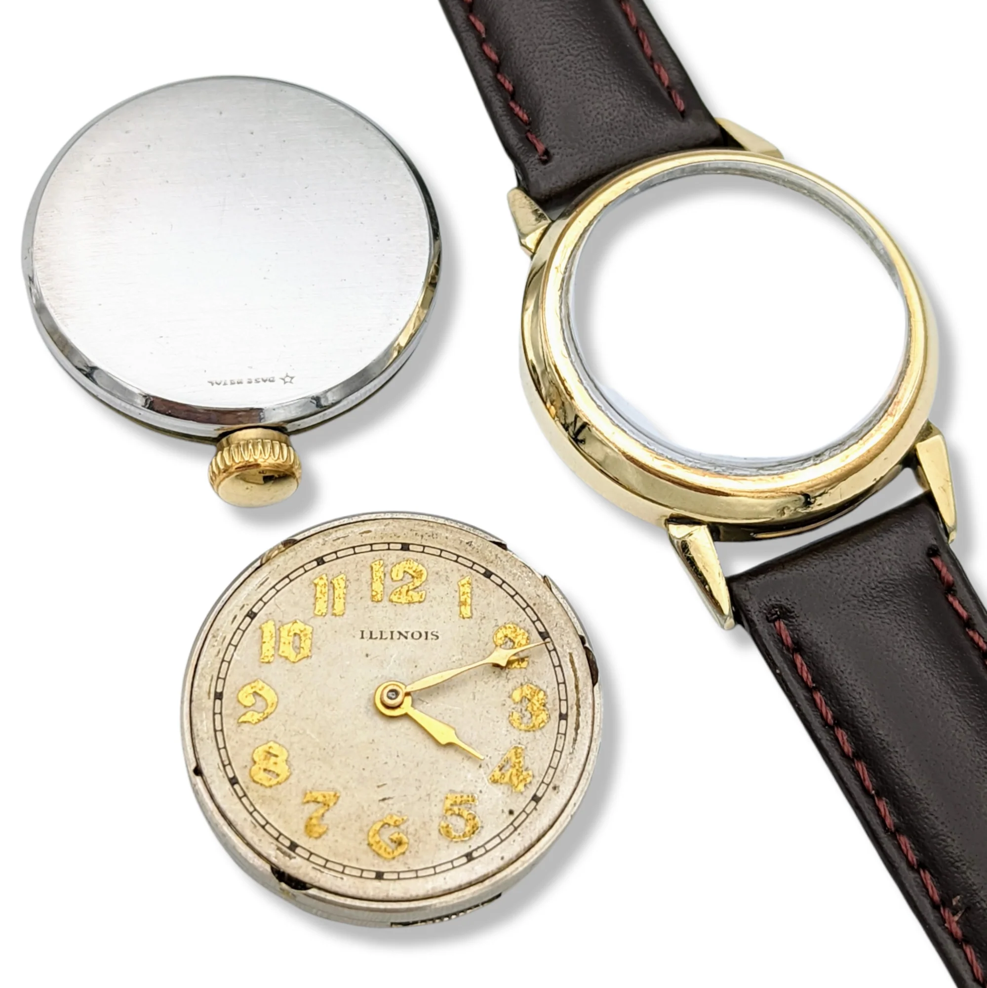 1916 ILLINOIS Watch 15 Jewels Cal. Grade 23 U.S.A. Made - Image 16