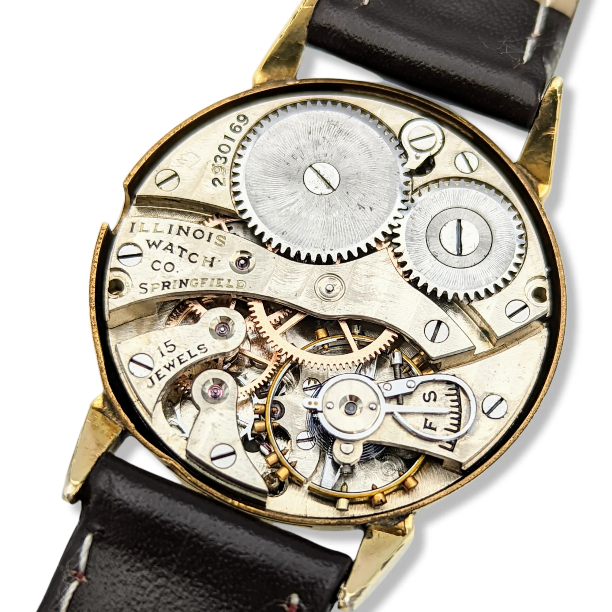 1916 ILLINOIS Watch 15 Jewels Cal. Grade 23 U.S.A. Made - Image 17