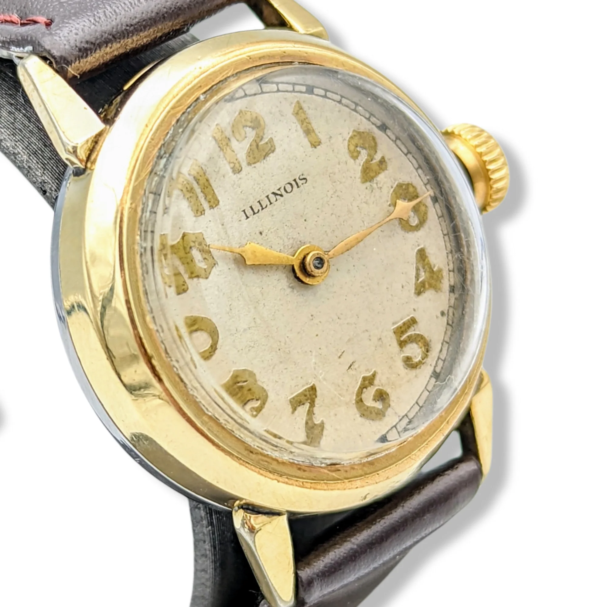 1916 ILLINOIS Watch 15 Jewels Cal. Grade 23 U.S.A. Made - Image 3