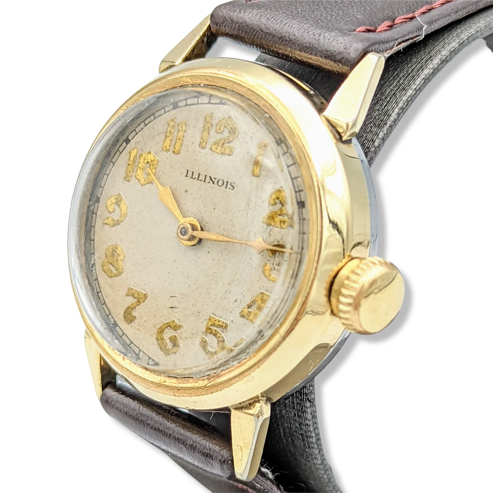 1916 ILLINOIS Watch 15 Jewels Cal. Grade 23 U.S.A. Made - Image 6