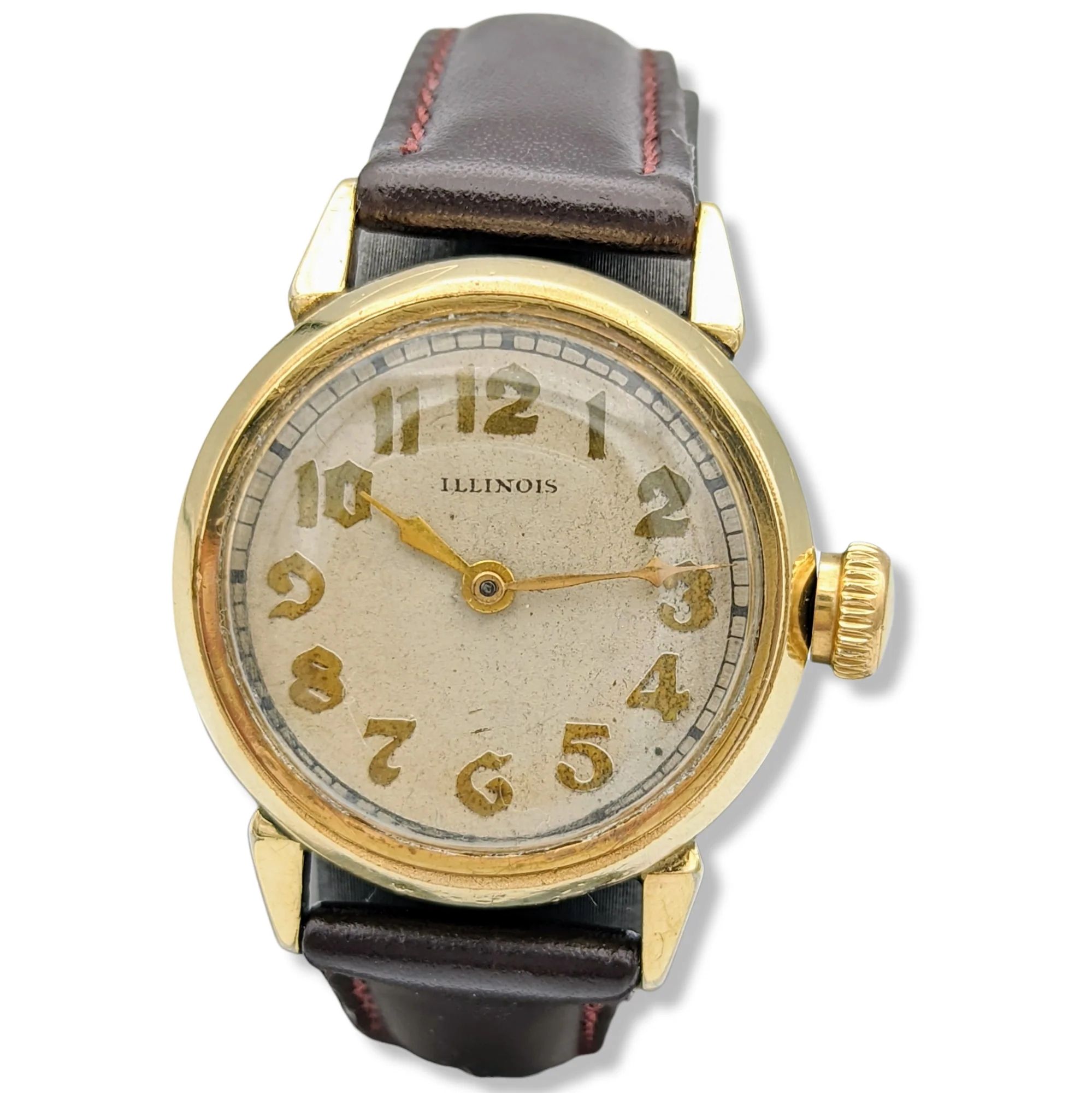 1916 ILLINOIS Watch 15 Jewels Cal. Grade 23 U.S.A. Made - Image 7