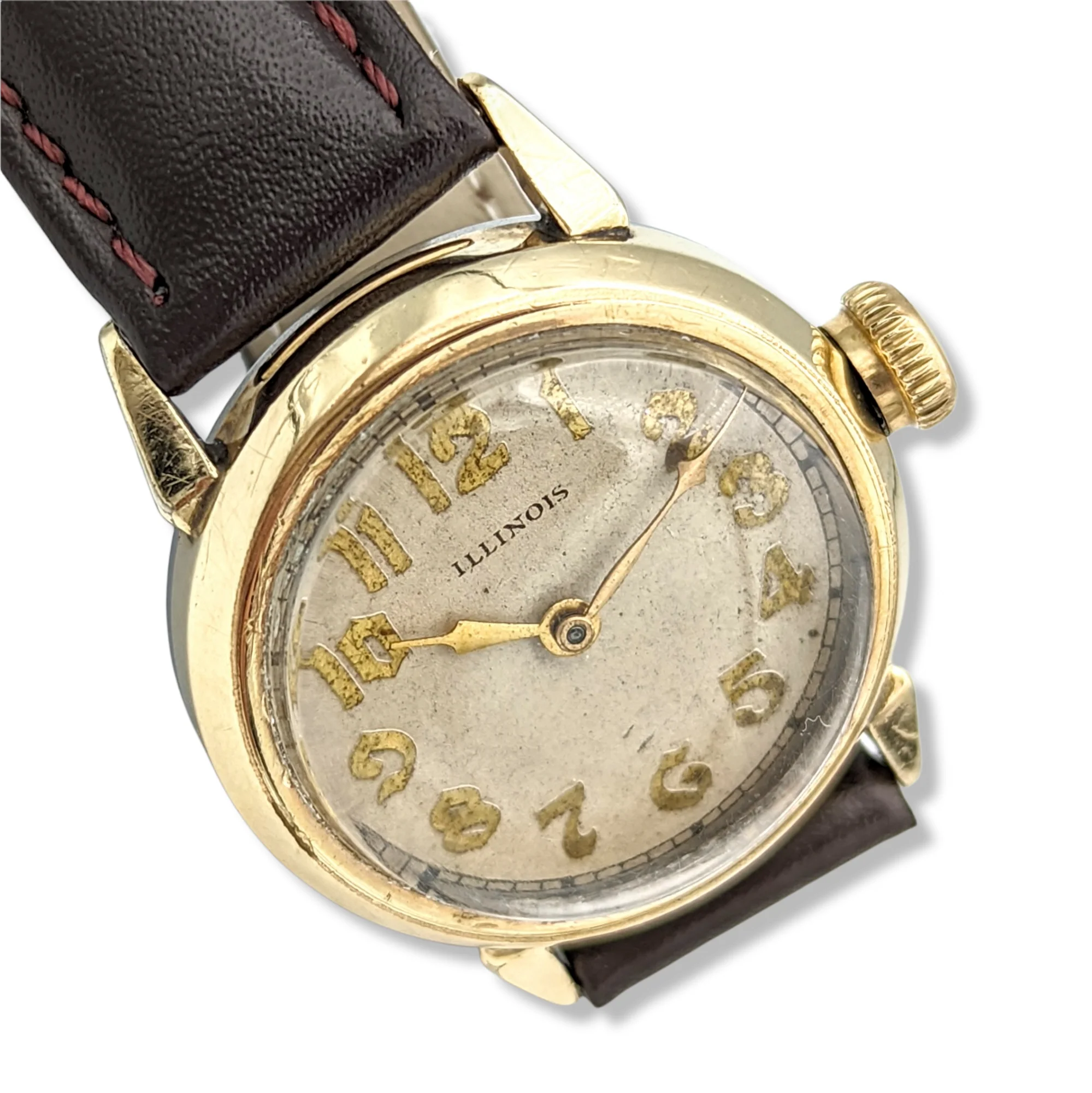 1916 ILLINOIS Watch 15 Jewels Cal. Grade 23 U.S.A. Made - Image 8