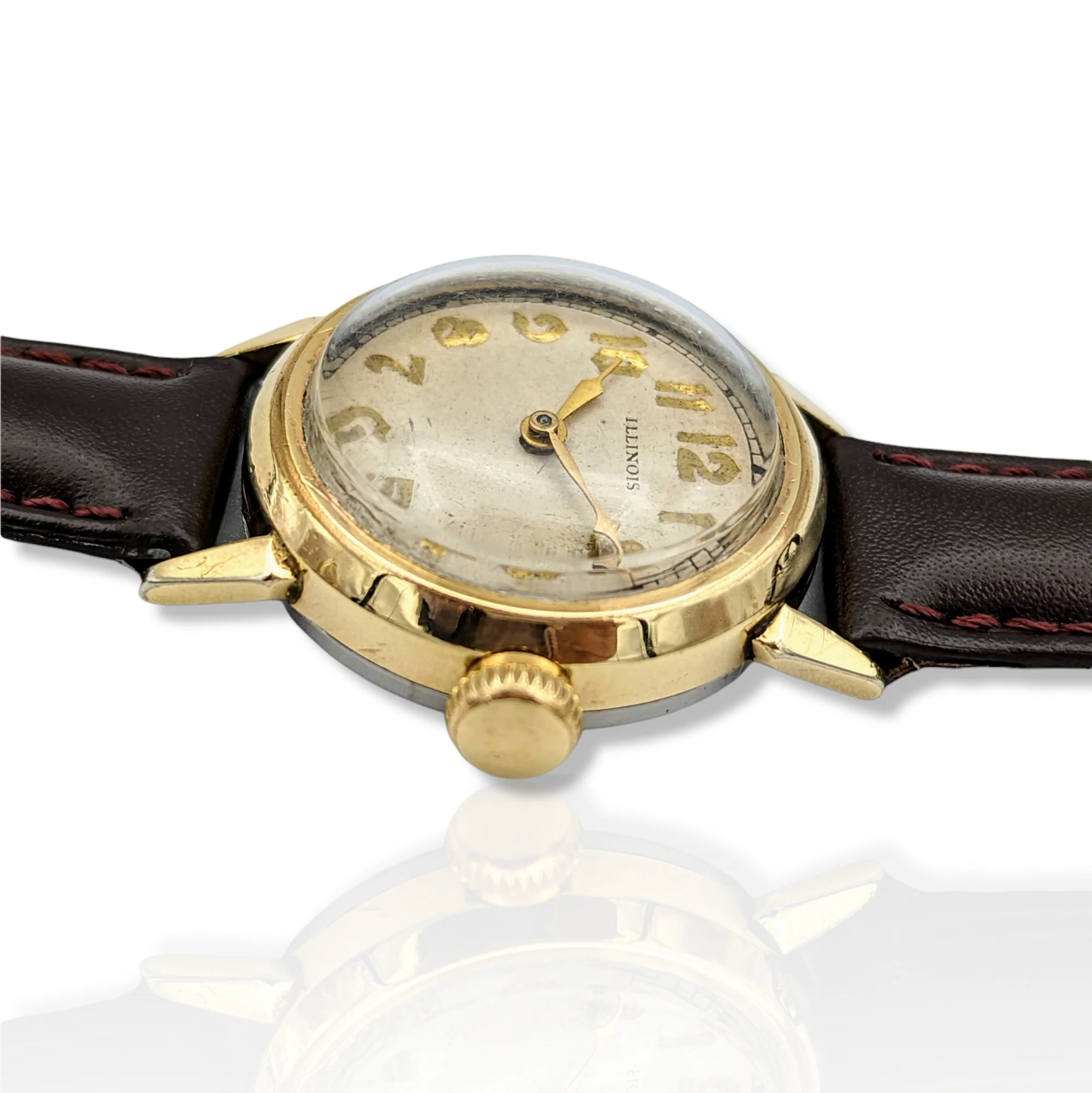 1916 ILLINOIS Watch 15 Jewels Cal. Grade 23 U.S.A. Made - Image 9