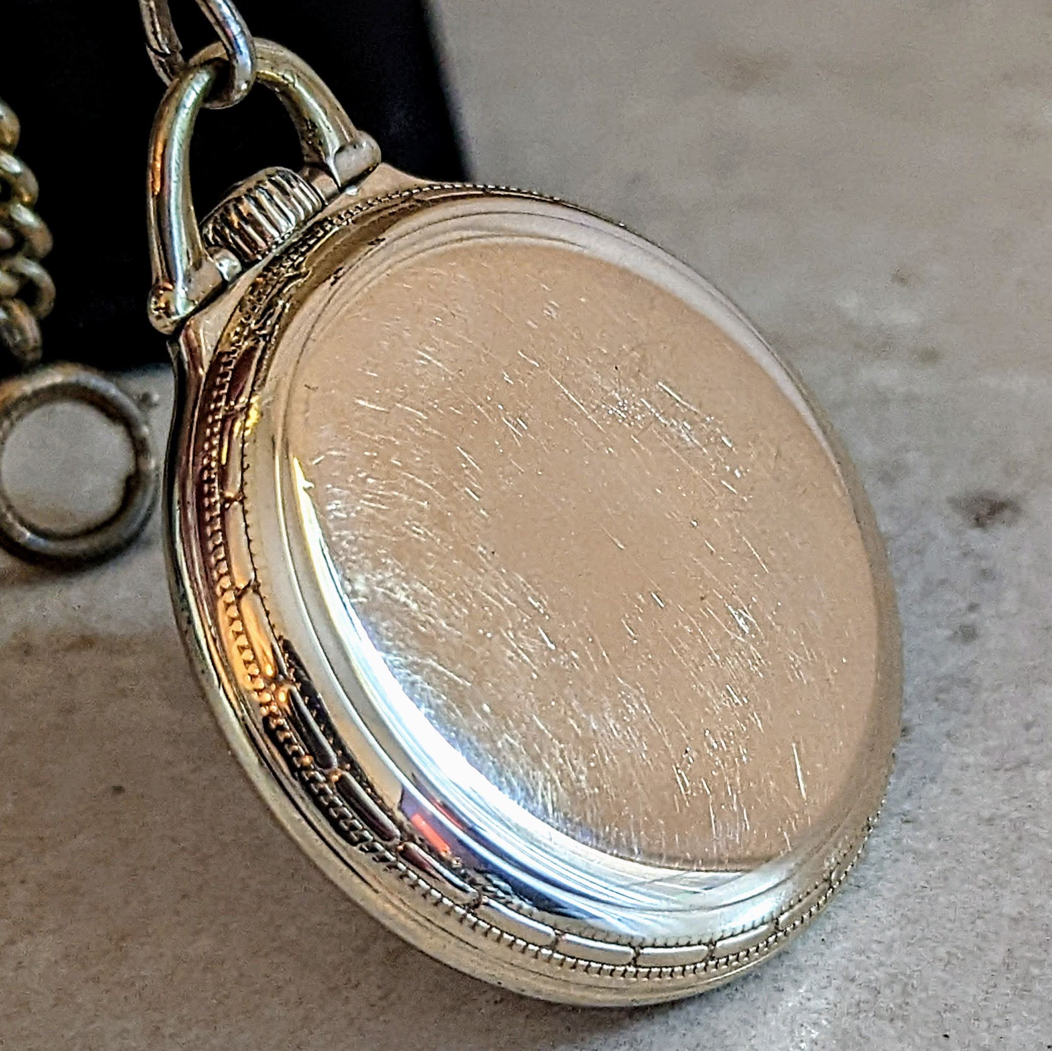 1918 Illinois Bunn Special Pocket Watch Railroad Grade Model 9 Size 16s 21J 6 ADJs - Image 10