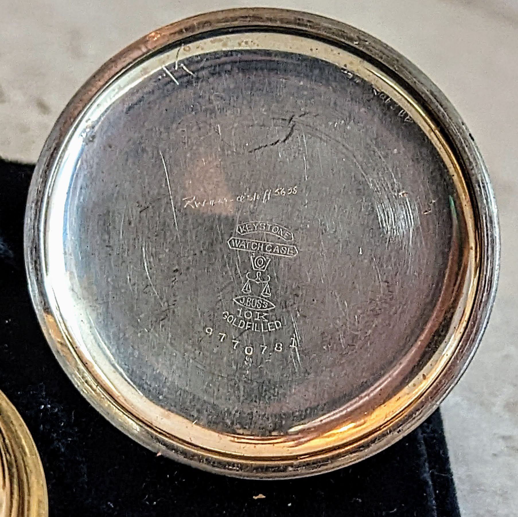 1918 Illinois Bunn Special Pocket Watch Railroad Grade Model 9 Size 16s 21J 6 ADJs - Image 11