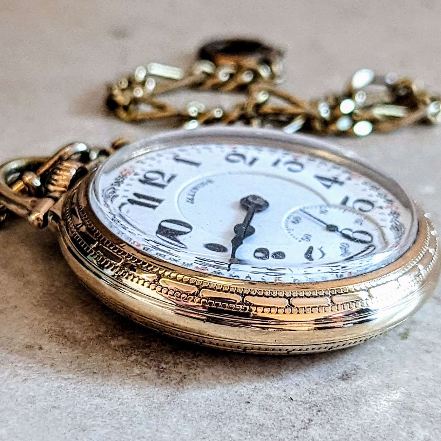 1918 Illinois Bunn Special Pocket Watch Railroad Grade Model 9 Size 16s 21J 6 ADJs - Image 7