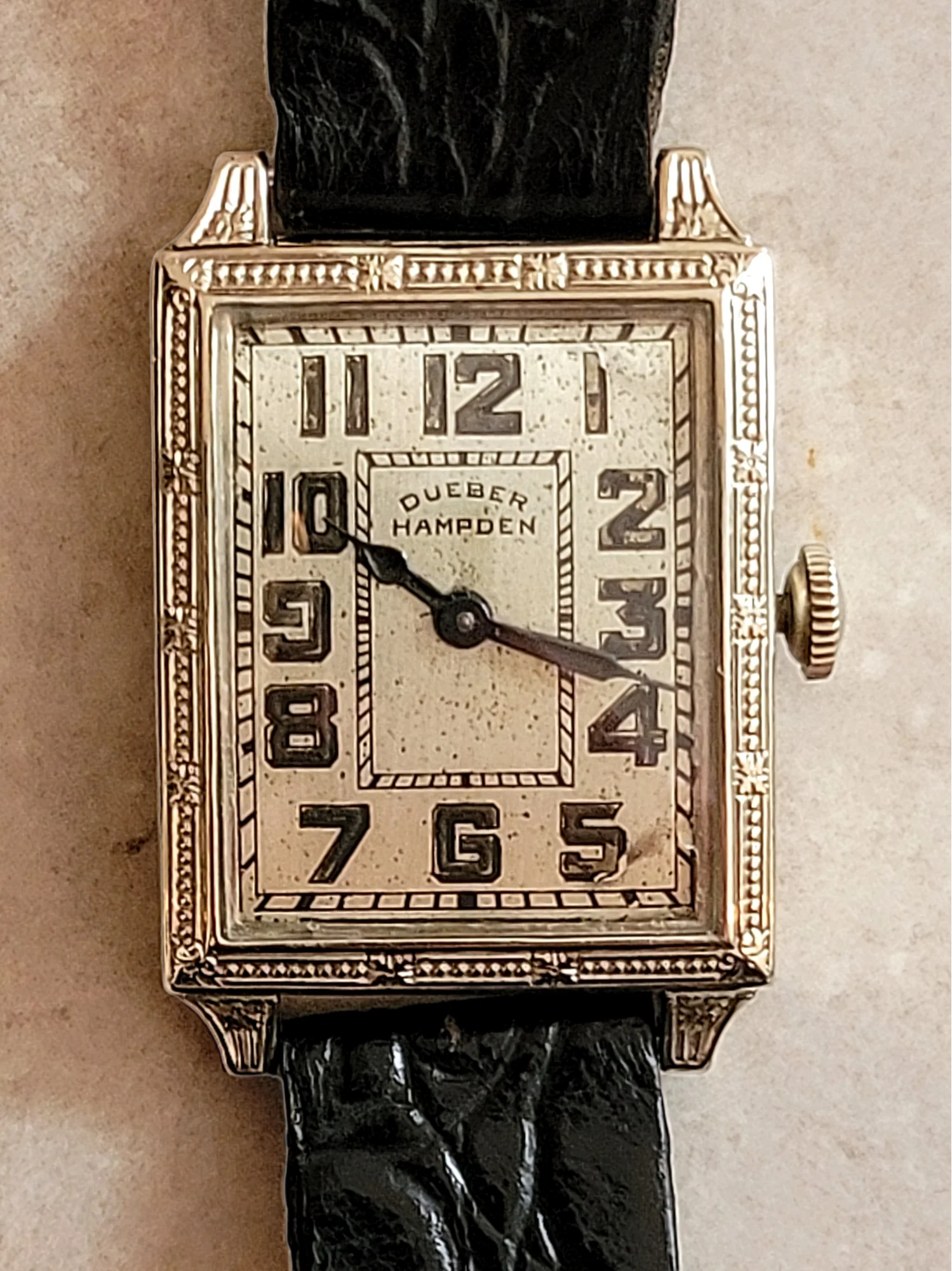 1919 DUEBER-HAMPDEN Man O' Fashion Watch 15 Jewels U.S.A. - Image 10