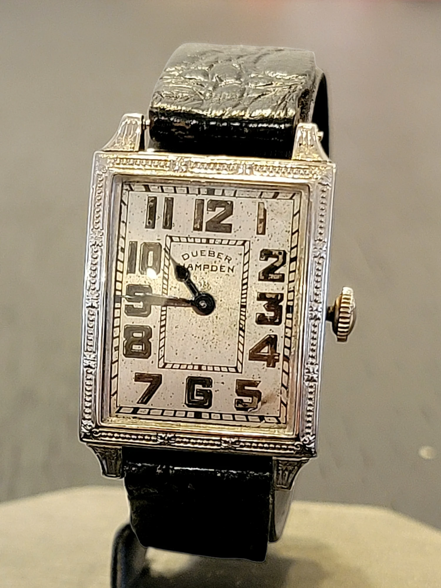 1919 DUEBER-HAMPDEN Man O' Fashion Watch 15 Jewels U.S.A. - Image 17