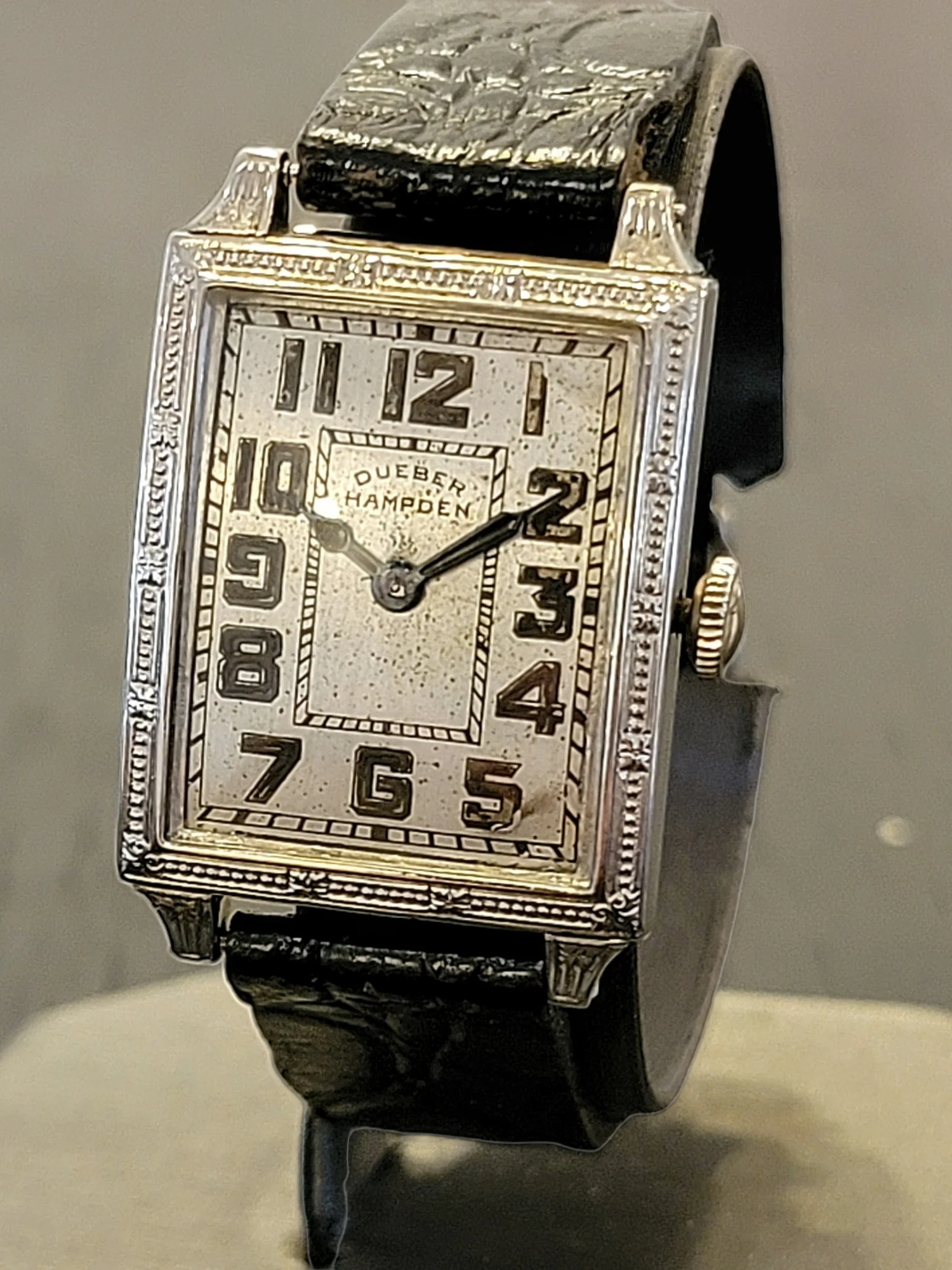 1919 DUEBER-HAMPDEN Man O' Fashion Watch 15 Jewels U.S.A. - Image 18