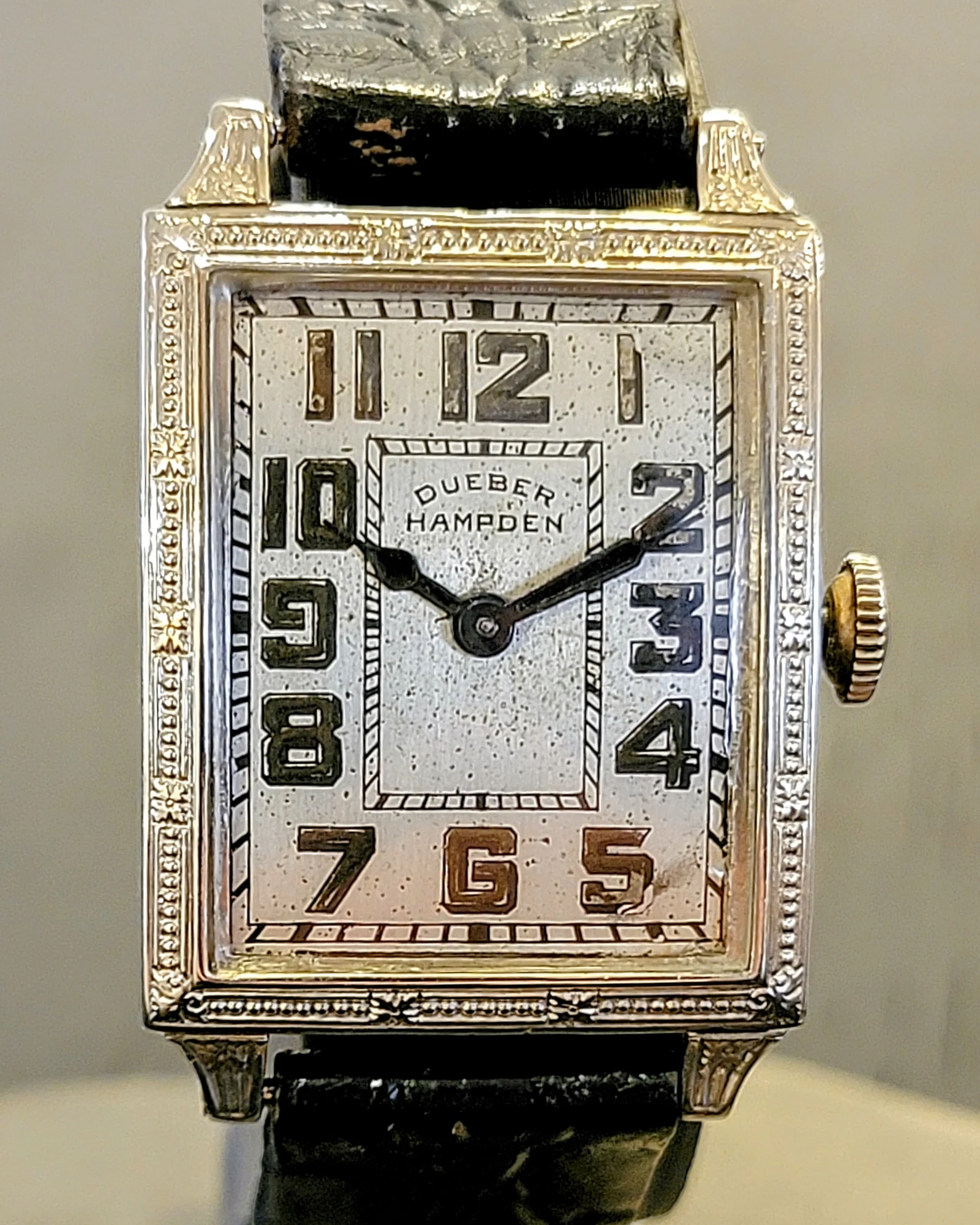 1919 DUEBER-HAMPDEN Man O' Fashion Watch 15 Jewels U.S.A. - Image 19