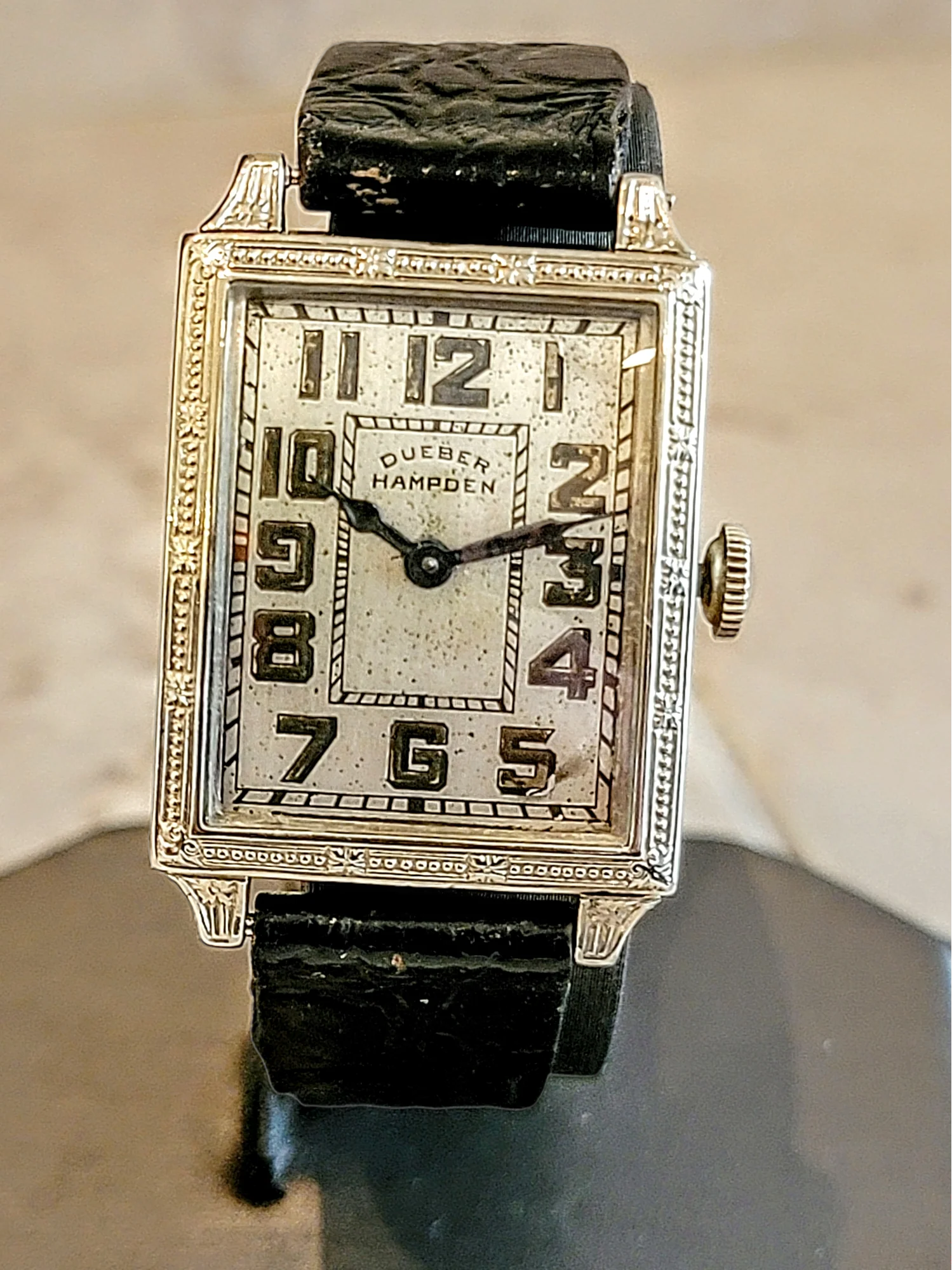 1919 DUEBER-HAMPDEN Man O' Fashion Watch 15 Jewels U.S.A. - Image 3