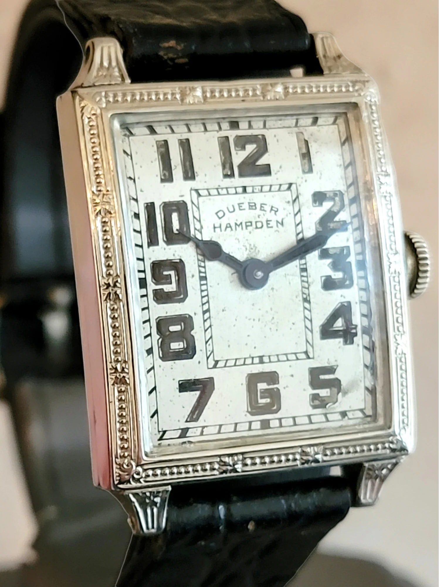 1919 DUEBER-HAMPDEN Man O' Fashion Watch 15 Jewels U.S.A. - Image 8