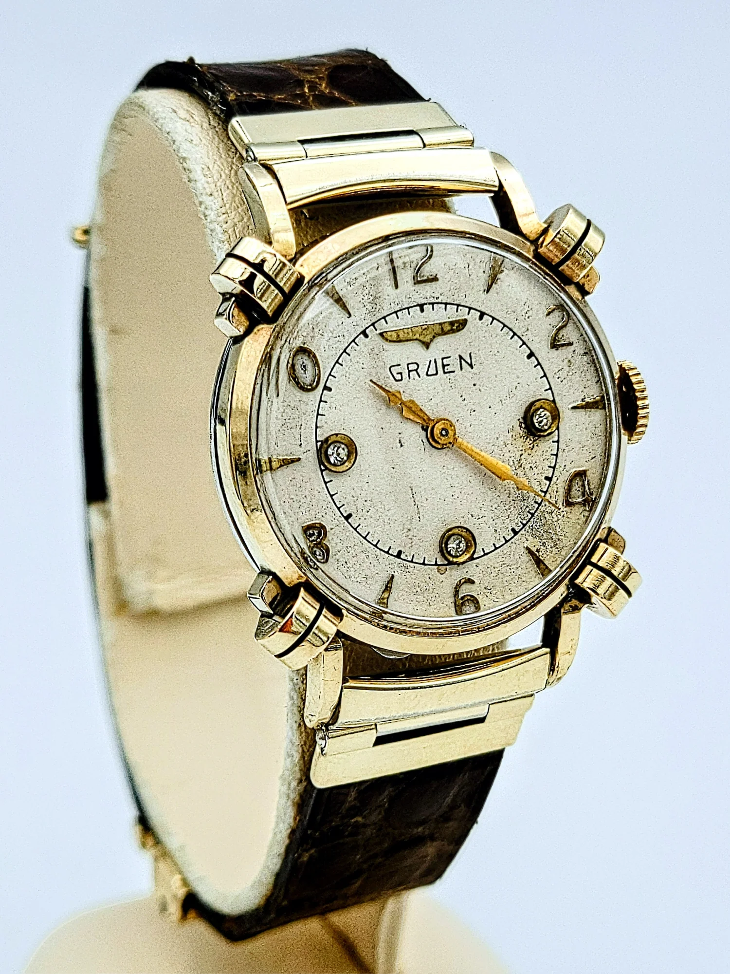 1924 GRUEN Guild Wristwatch 15 Jewels Cal. 153 Swiss - Image 12