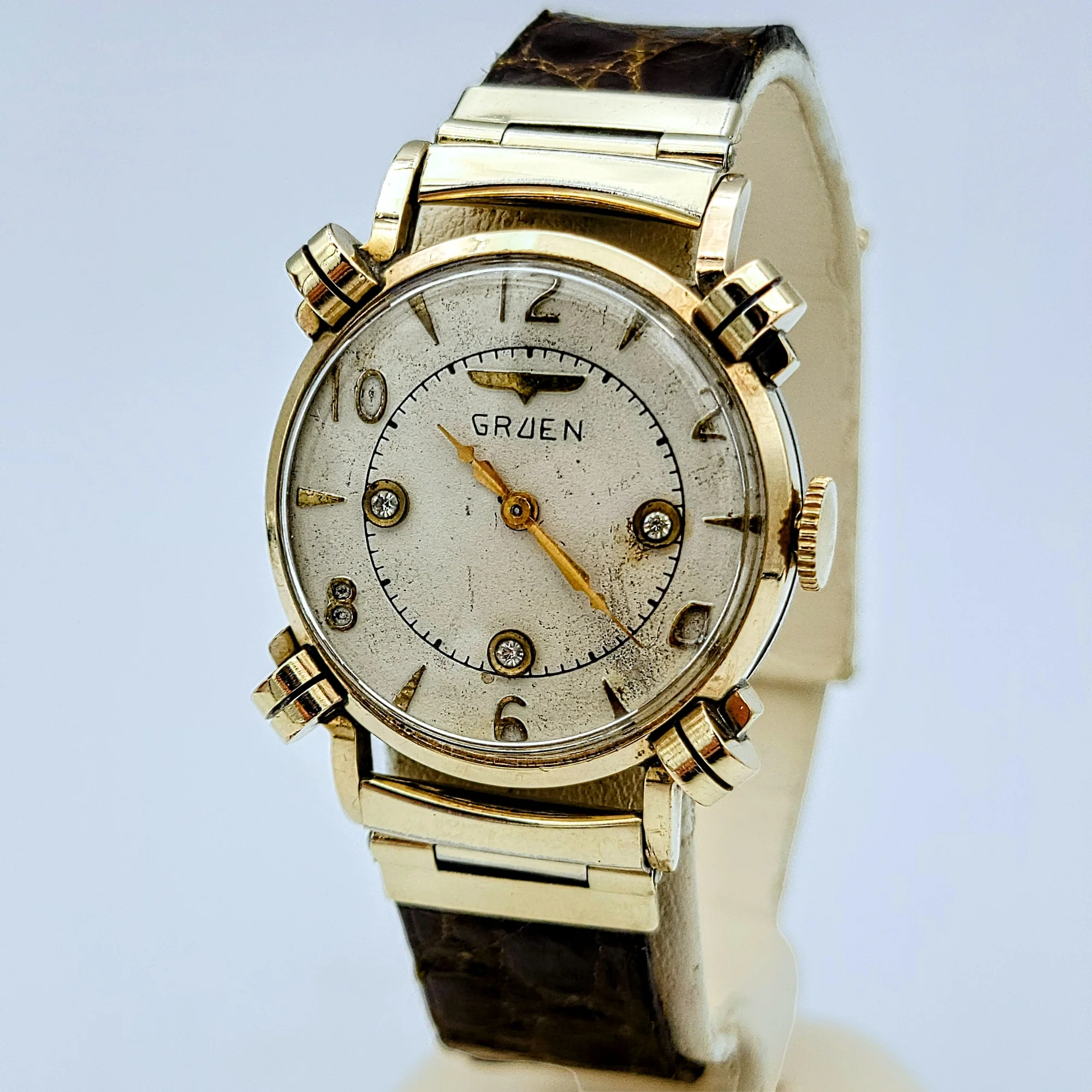 1924 GRUEN Guild Wristwatch 15 Jewels Cal. 153 Swiss - Image 13