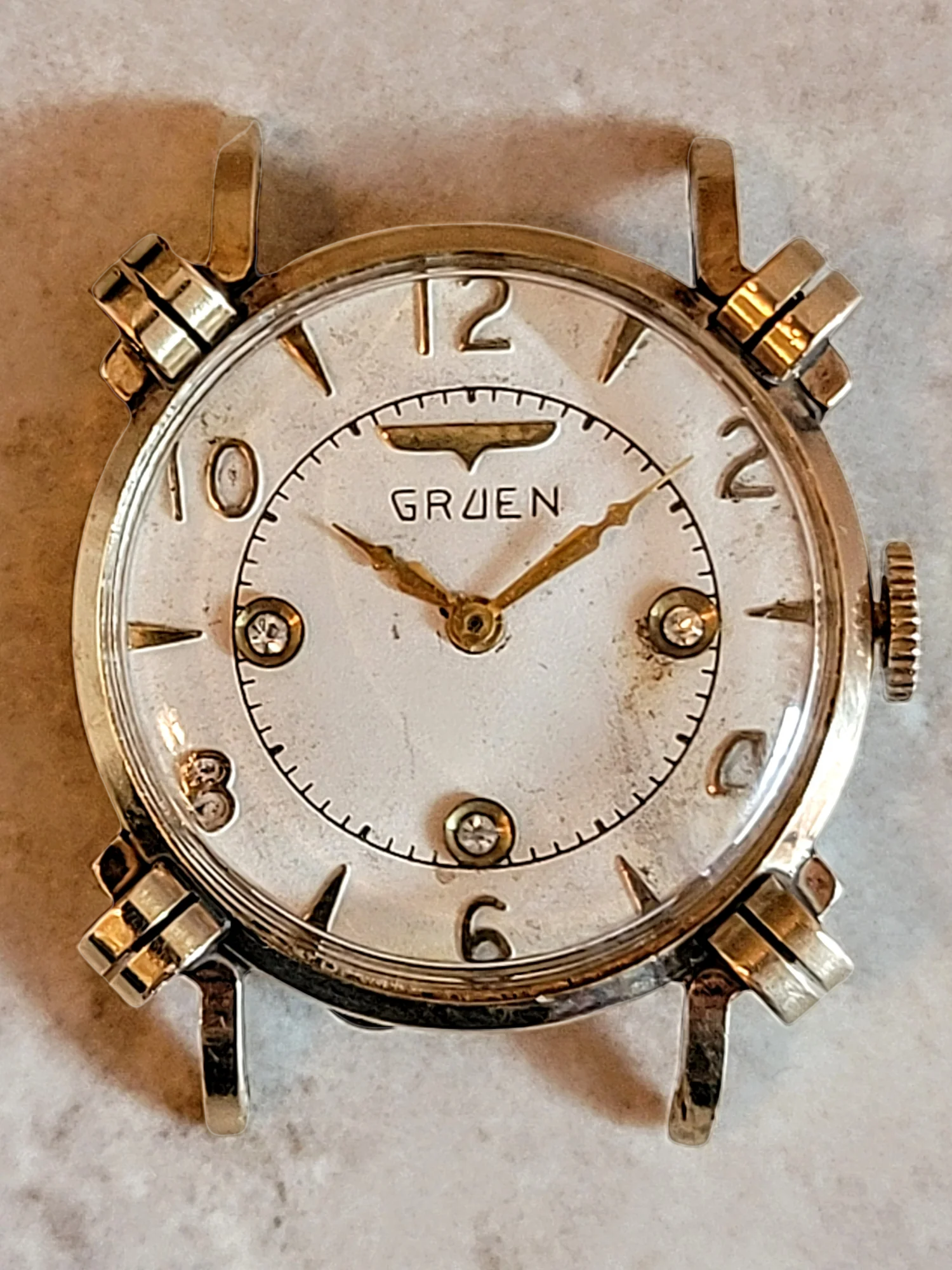 1924 GRUEN Guild Wristwatch 15 Jewels Cal. 153 Swiss - Image 14