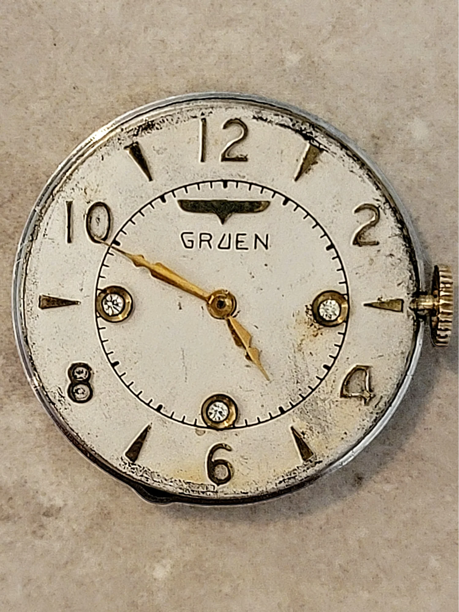 1924 GRUEN Guild Wristwatch 15 Jewels Cal. 153 Swiss - Image 16