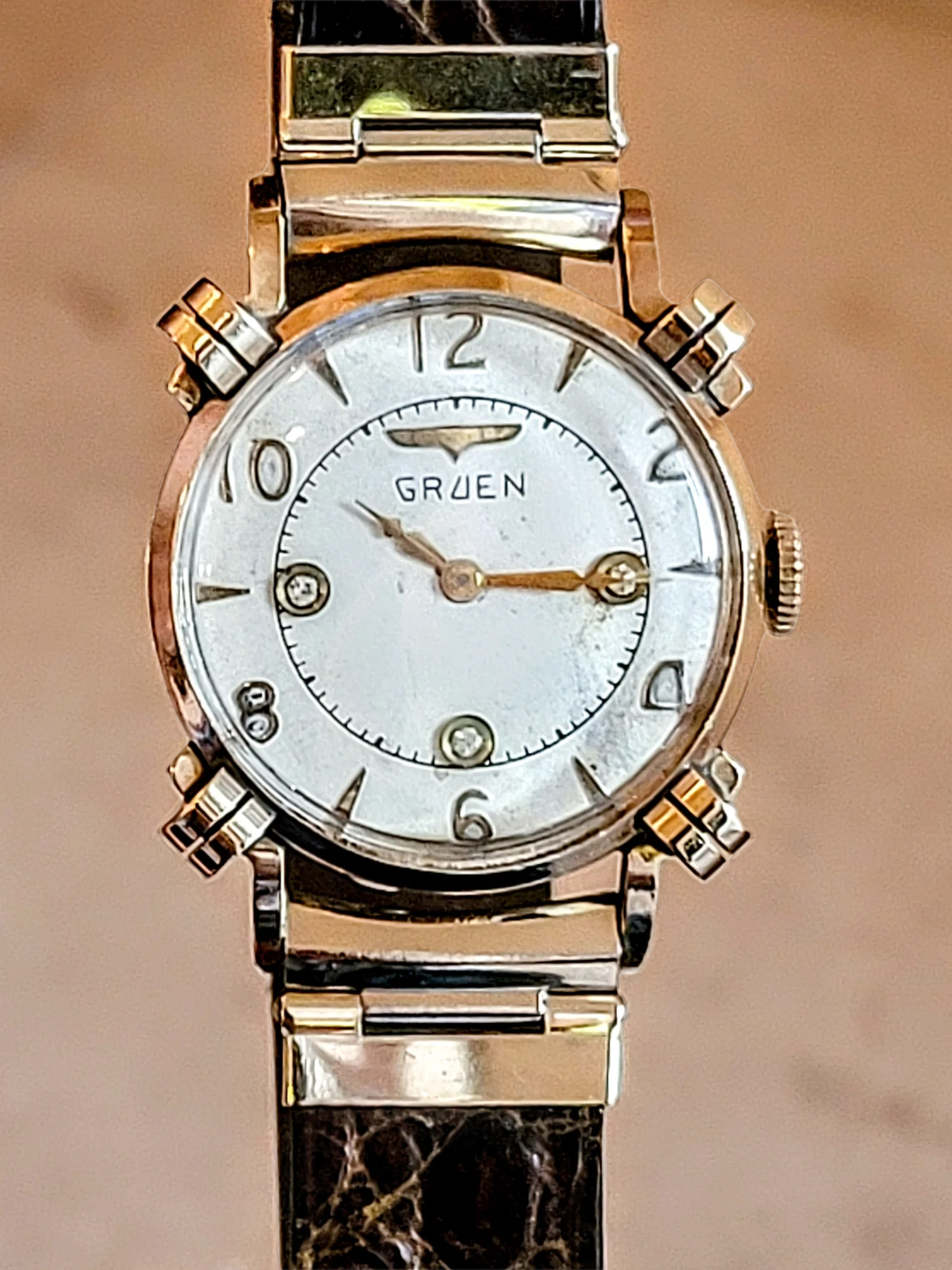 1924 GRUEN Guild Wristwatch 15 Jewels Cal. 153 Swiss - Image 8
